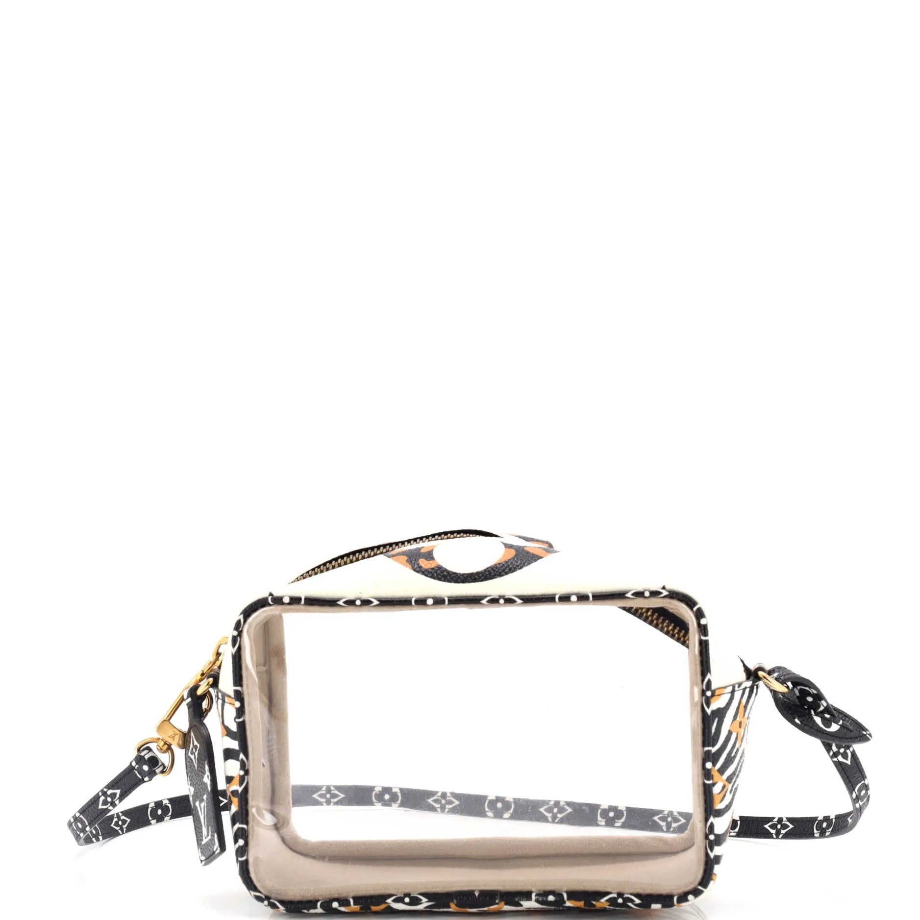 Beach Pouch Limited Edition Jungle Monogram Giant