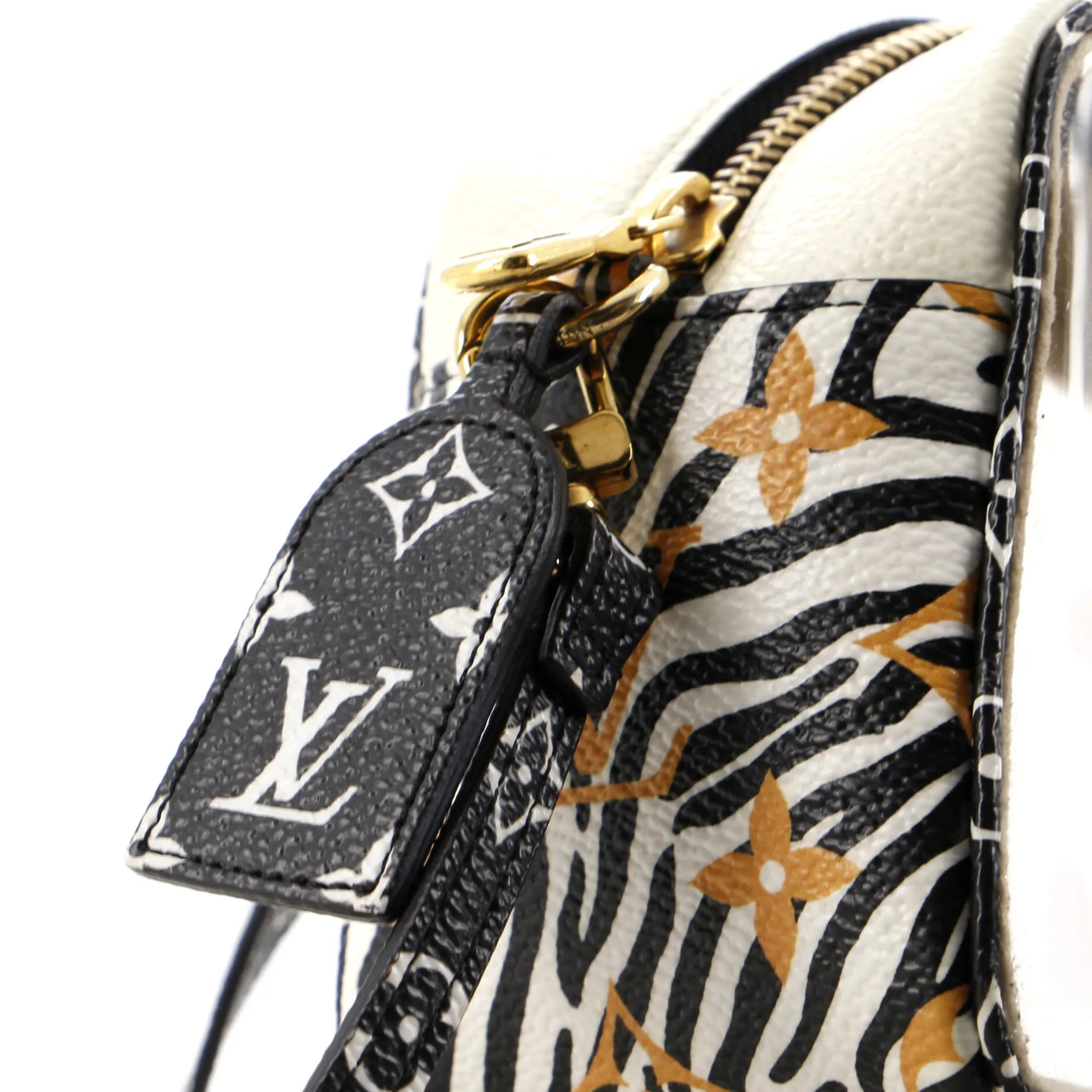Beach Pouch Limited Edition Jungle Monogram Giant