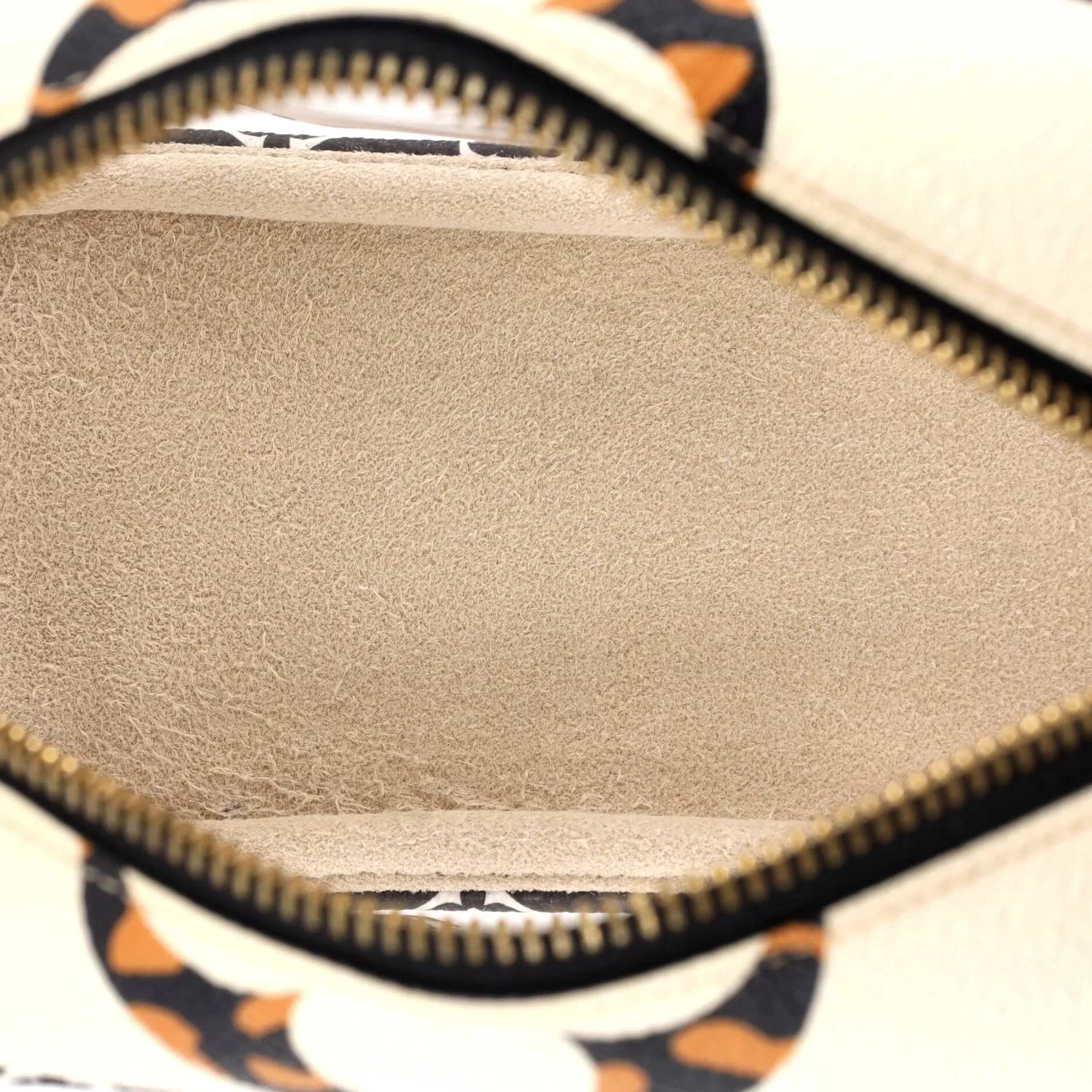 Beach Pouch Limited Edition Jungle Monogram Giant