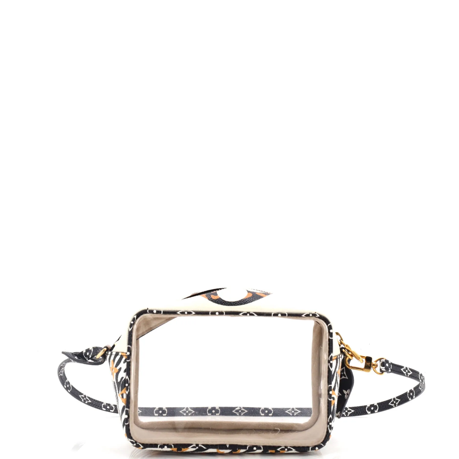 Beach Pouch Limited Edition Jungle Monogram Giant
