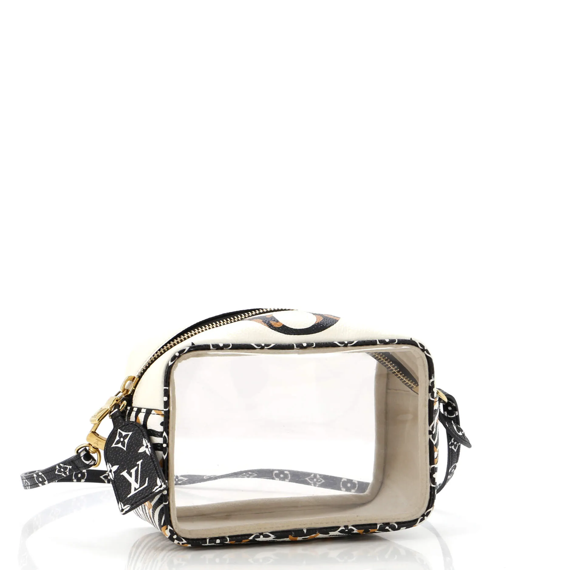 Beach Pouch Limited Edition Jungle Monogram Giant