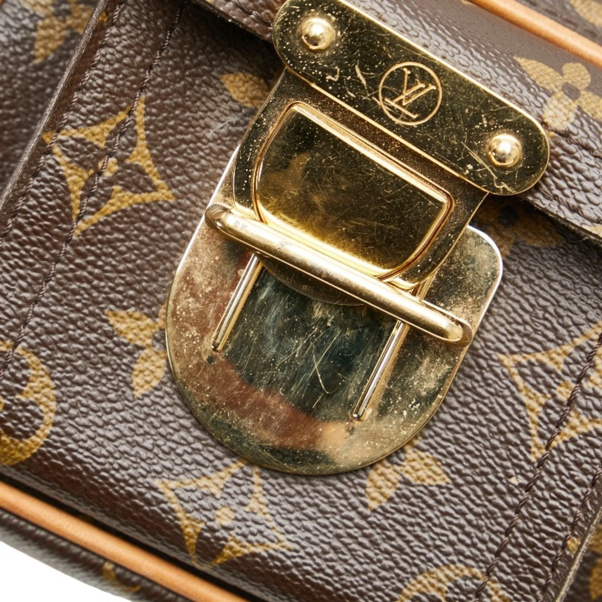Bedford Monogram Canvas Crossbody