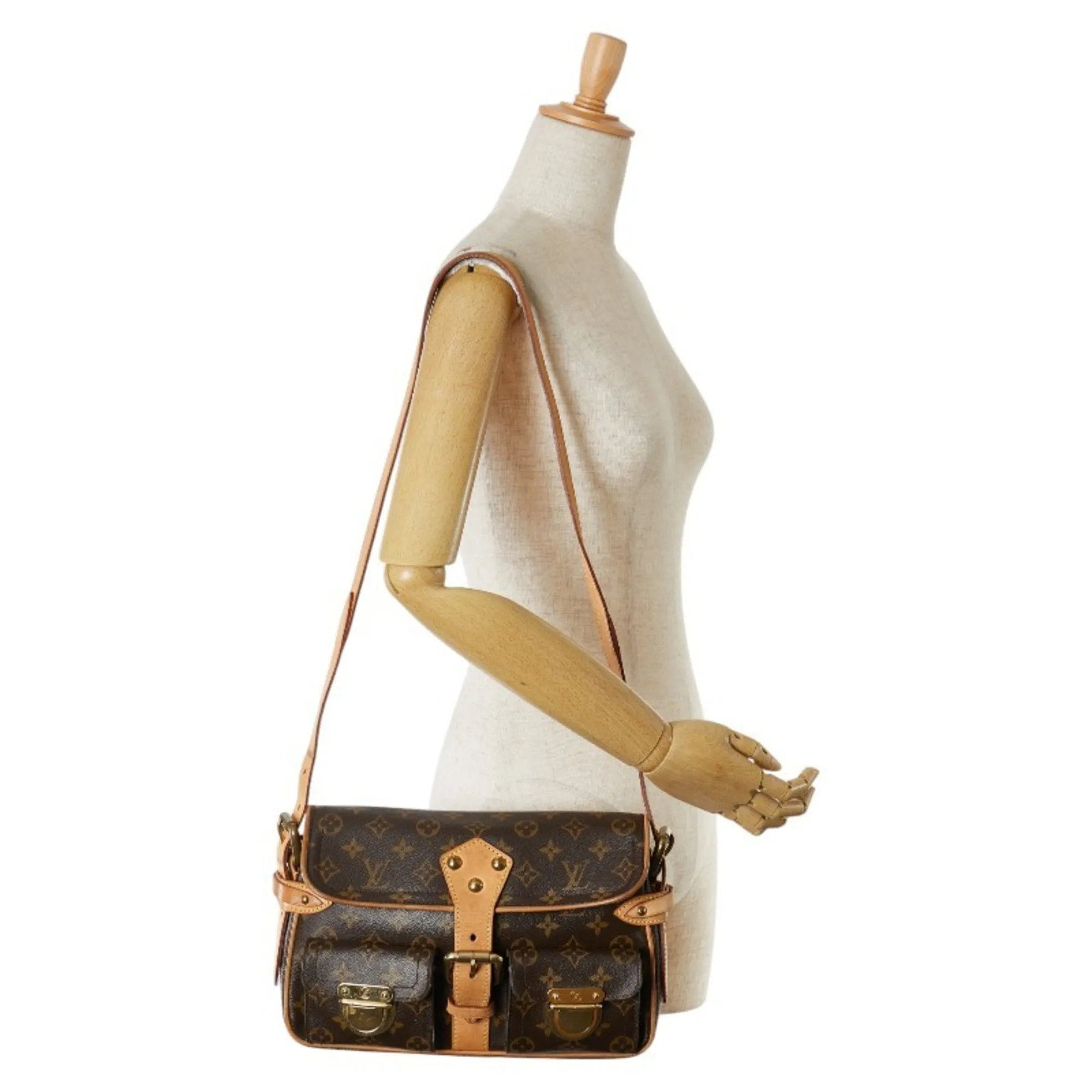 Bedford Monogram Canvas Crossbody