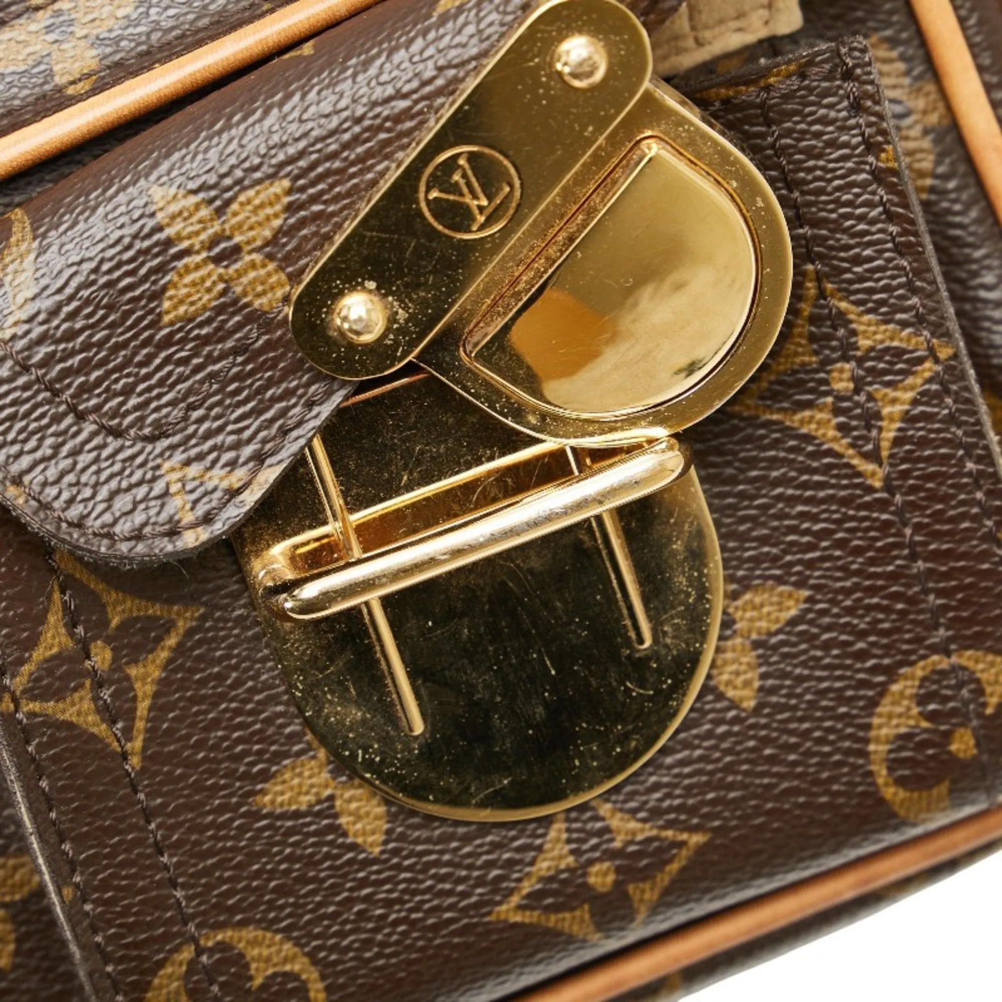 Bedford Monogram Canvas Crossbody