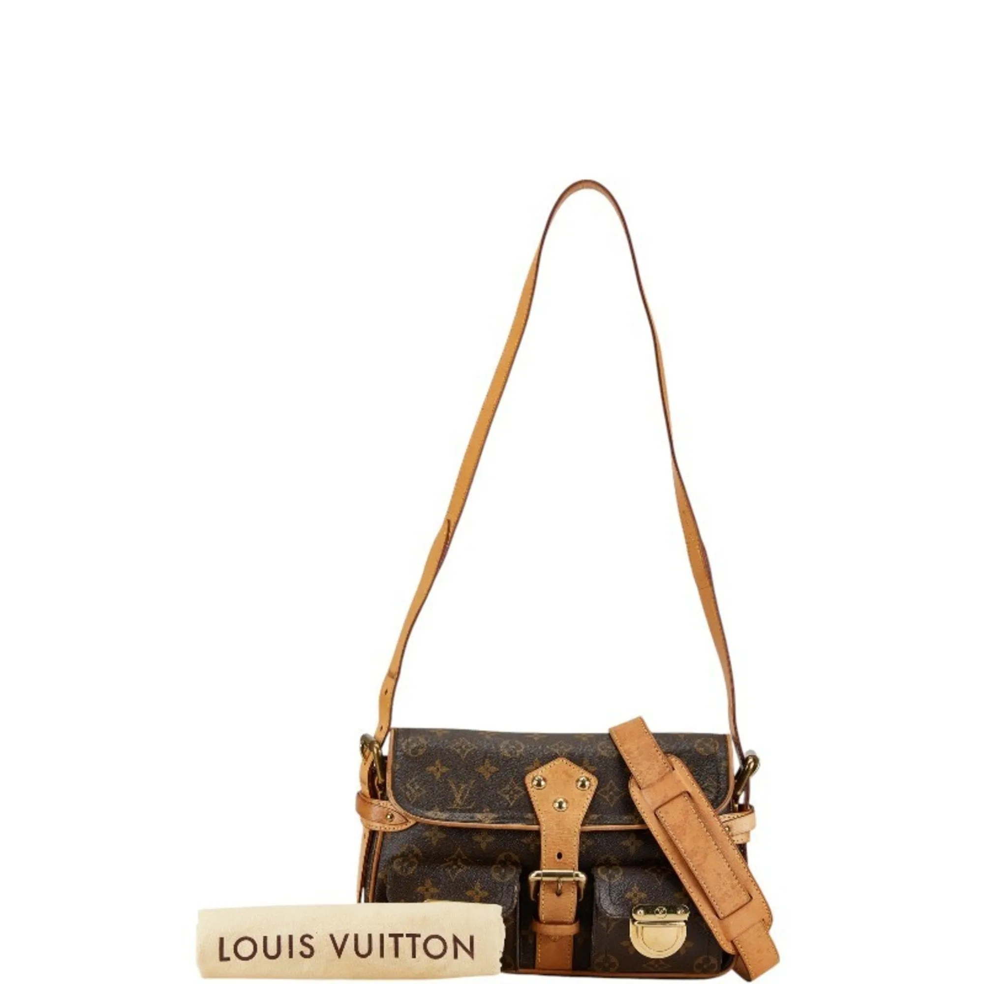 Bedford Monogram Canvas Crossbody