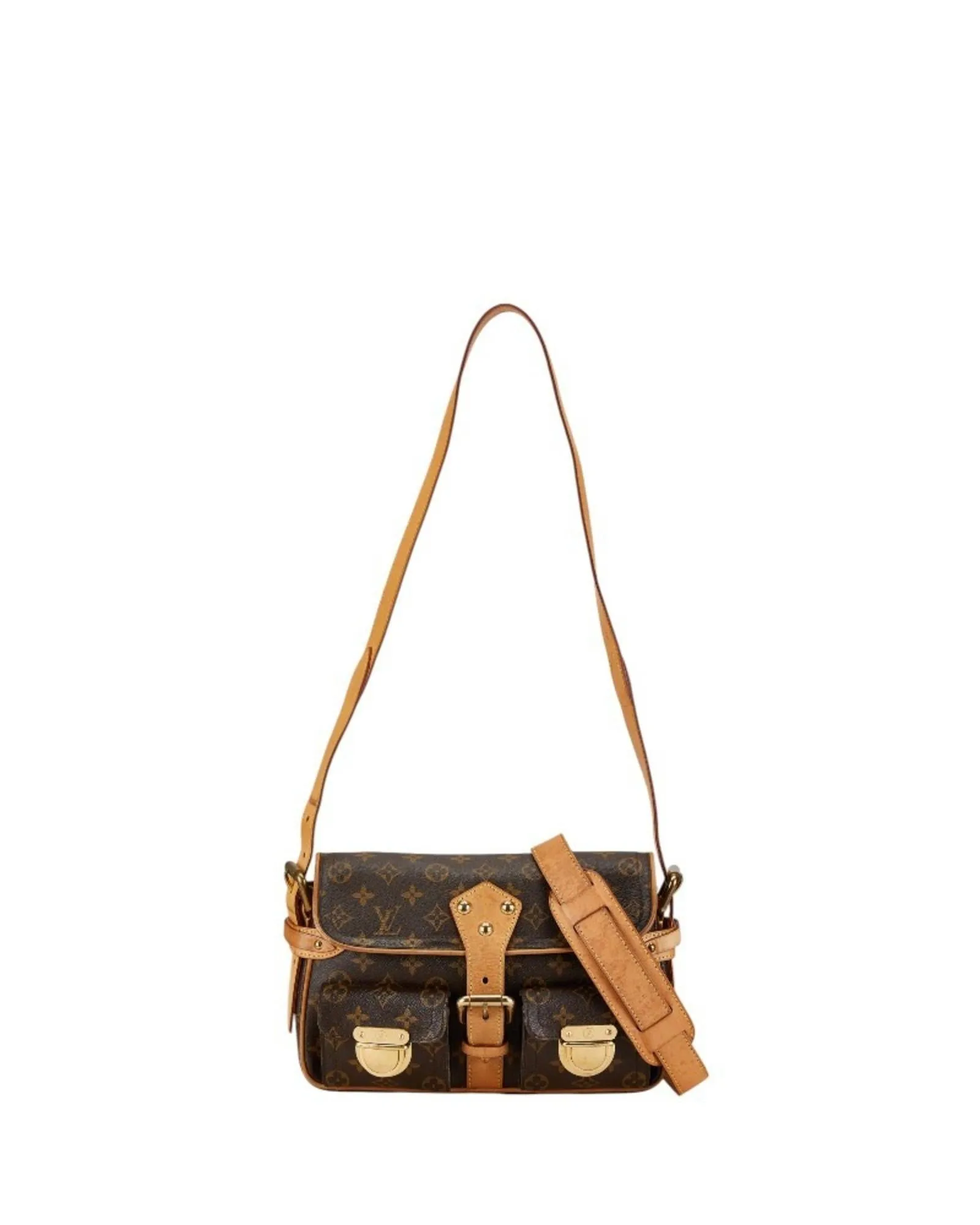 Bedford Monogram Canvas Crossbody