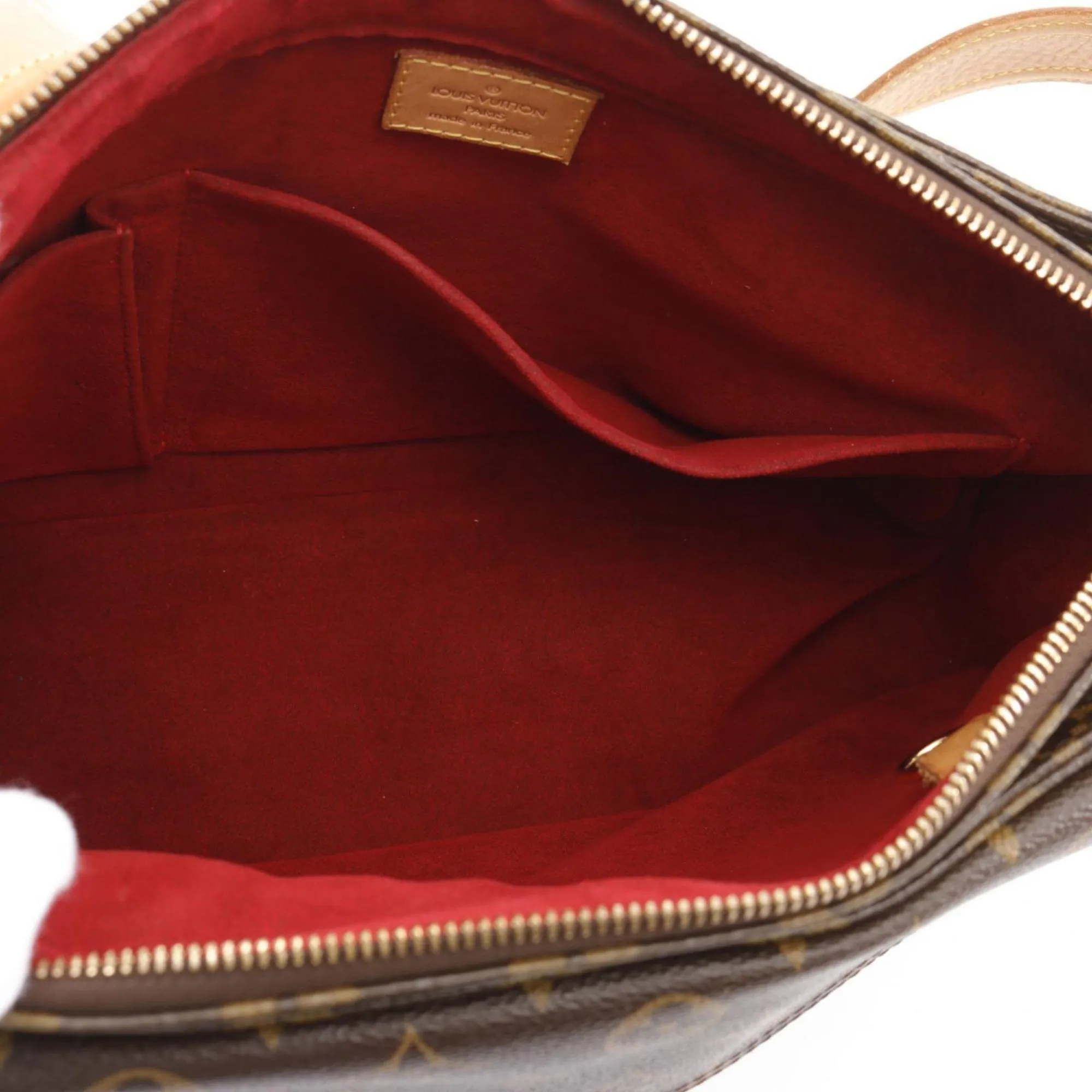 Bedford Monogram Canvas Shoulder Bag