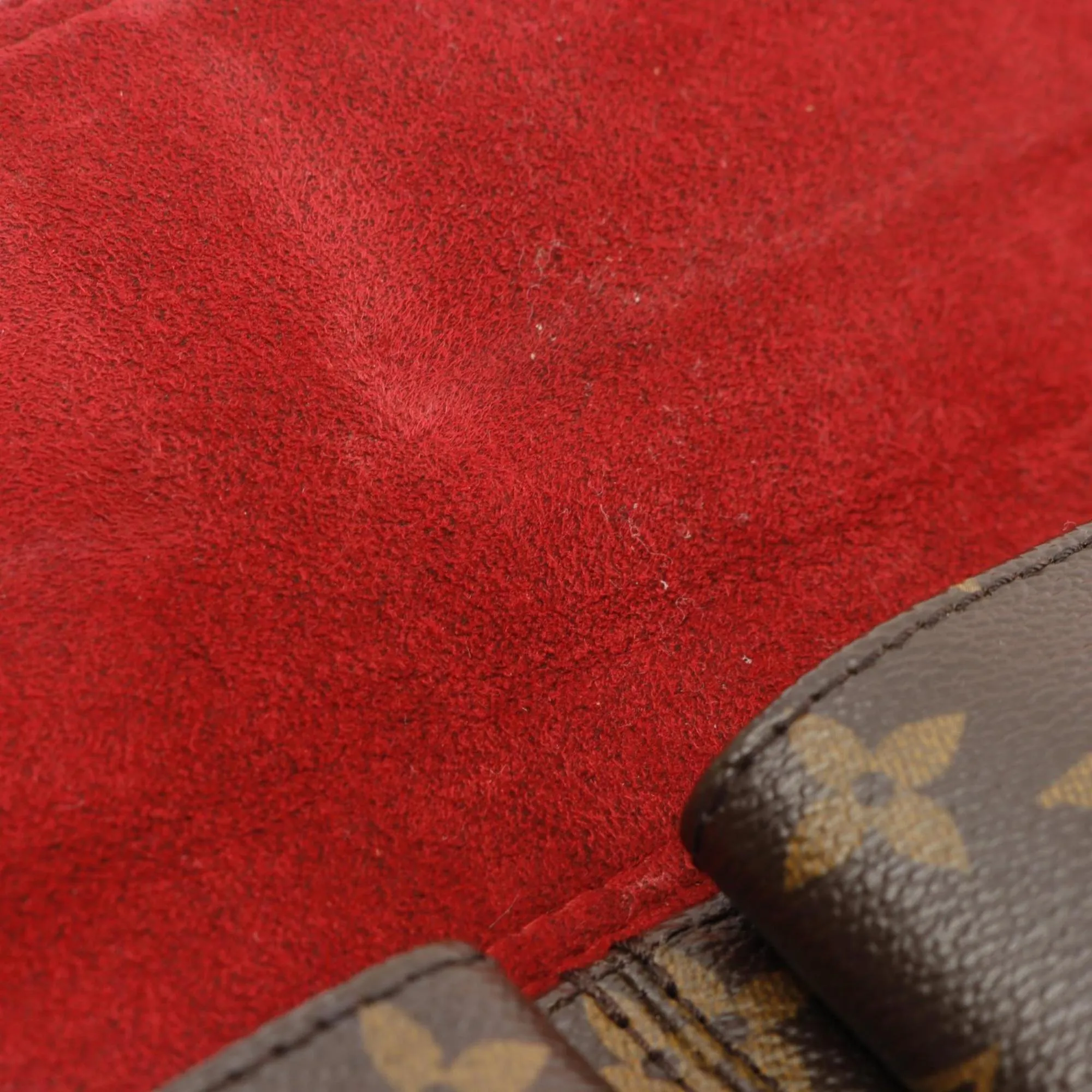 Bedford Monogram Canvas Shoulder Bag