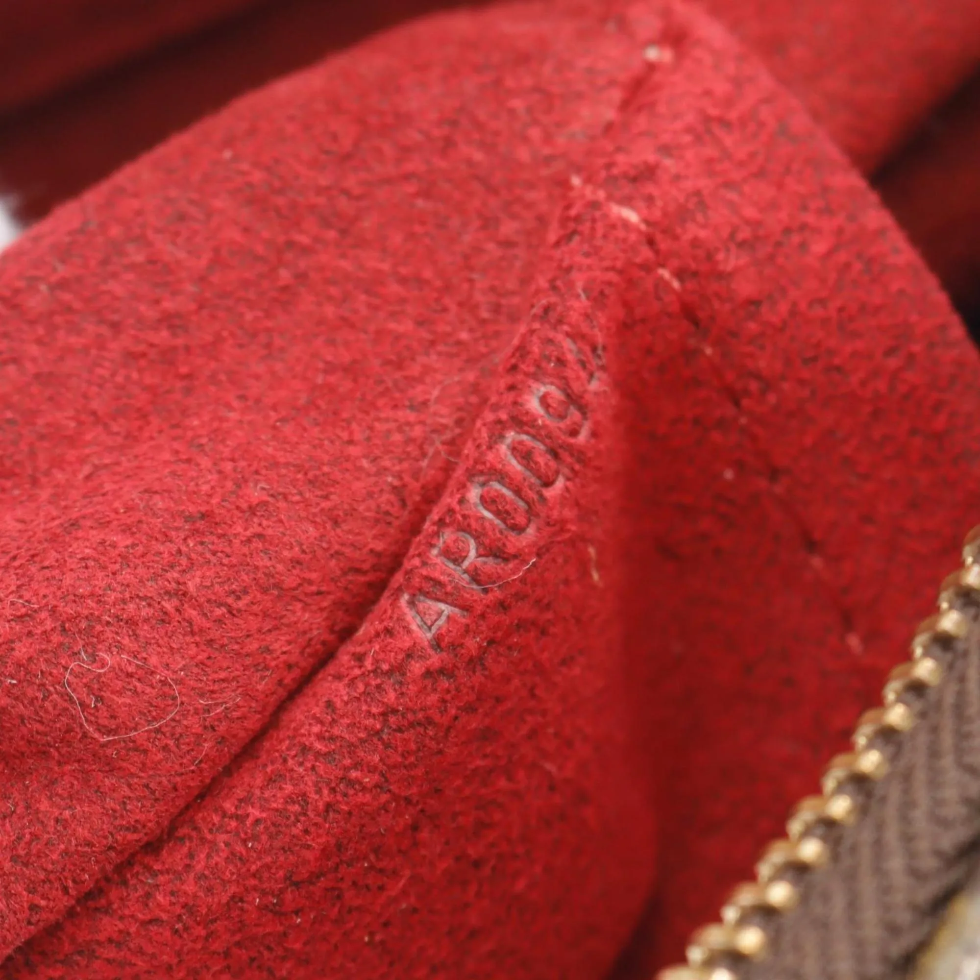 Bedford Monogram Canvas Shoulder Bag