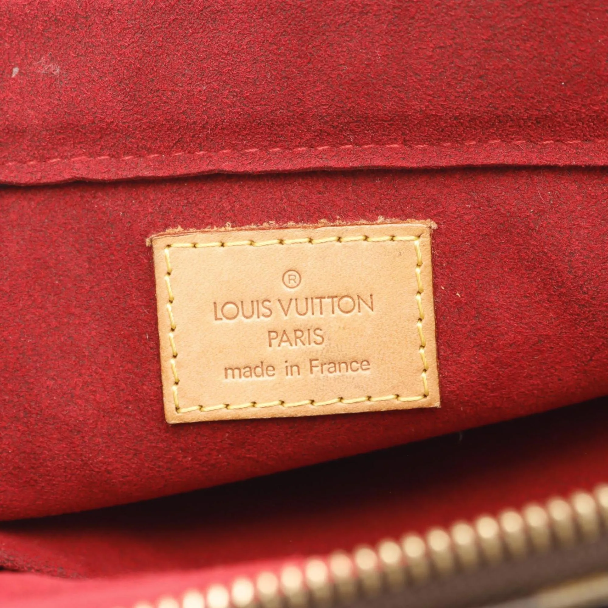 Bedford Monogram Canvas Shoulder Bag