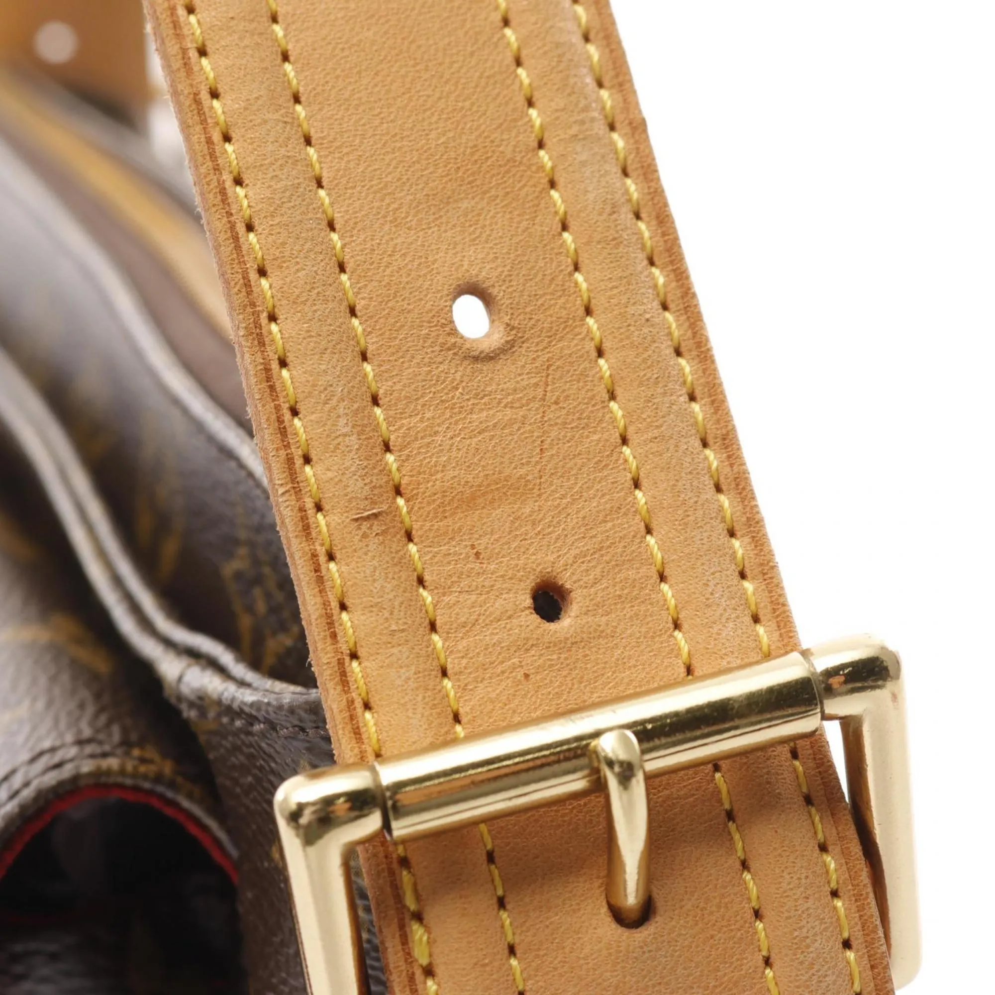 Bedford Monogram Canvas Shoulder Bag