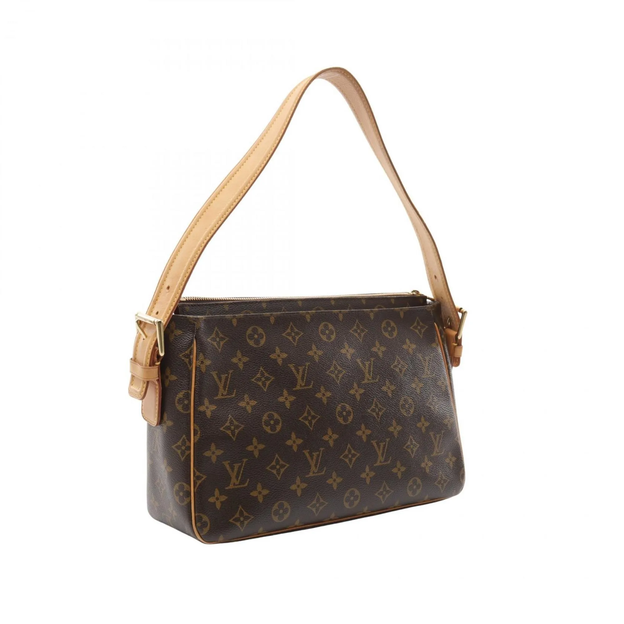 Bedford Monogram Canvas Shoulder Bag