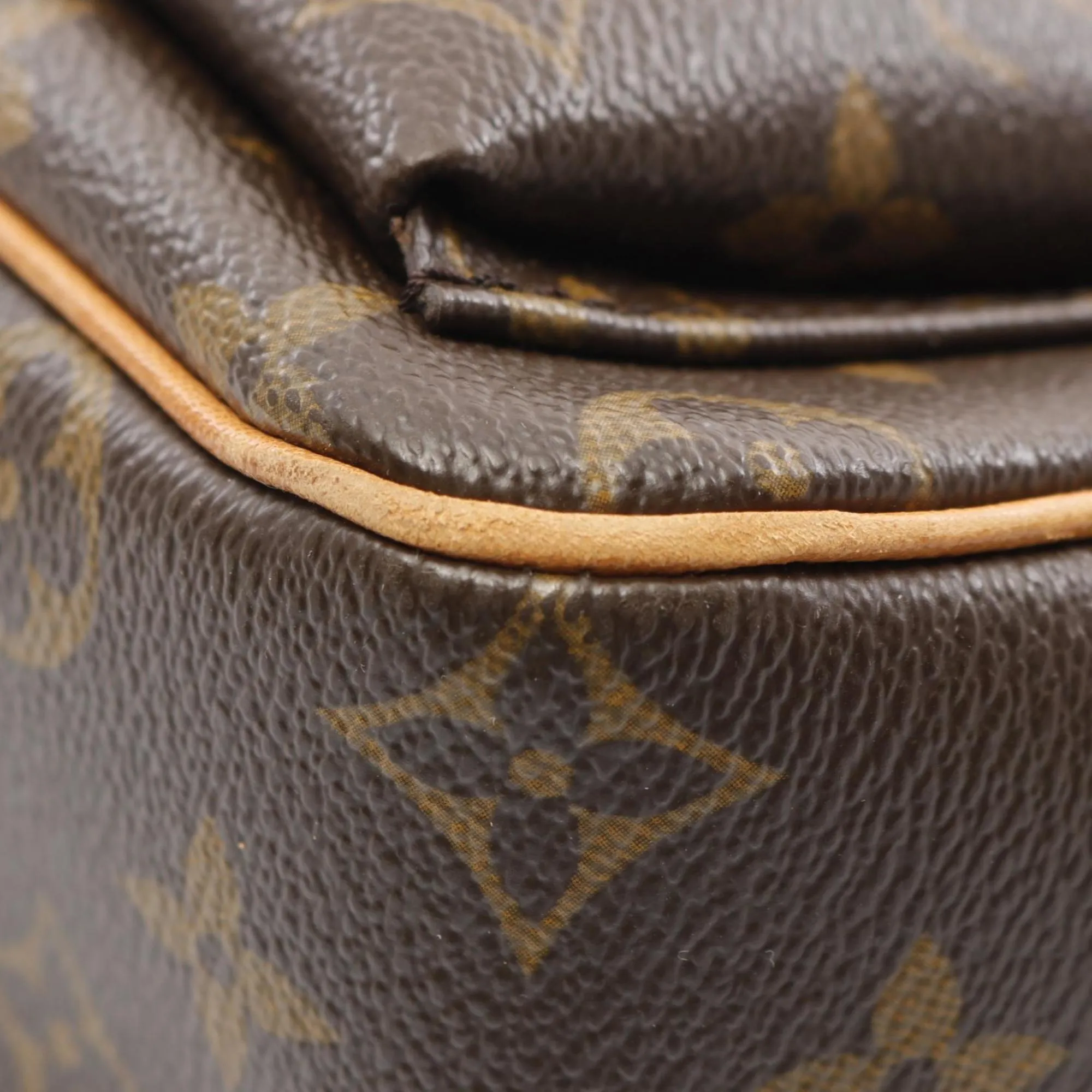 Bedford Monogram Canvas Shoulder Bag