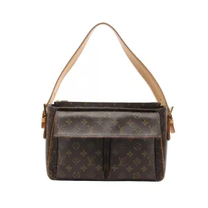 Bedford Monogram Canvas Shoulder Bag