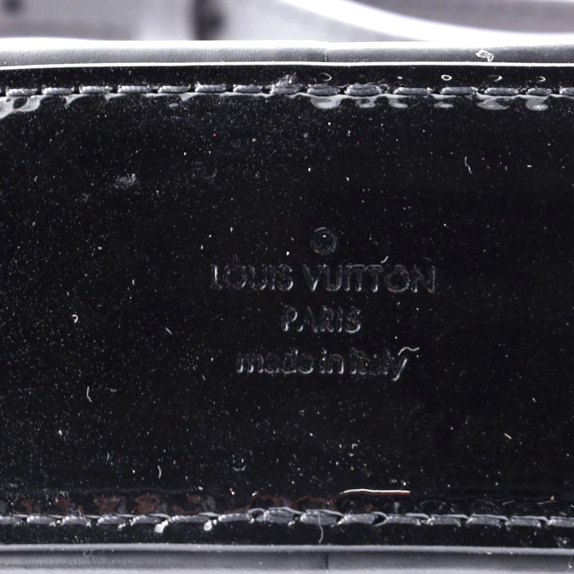 Belt Bag Monogram Vernis