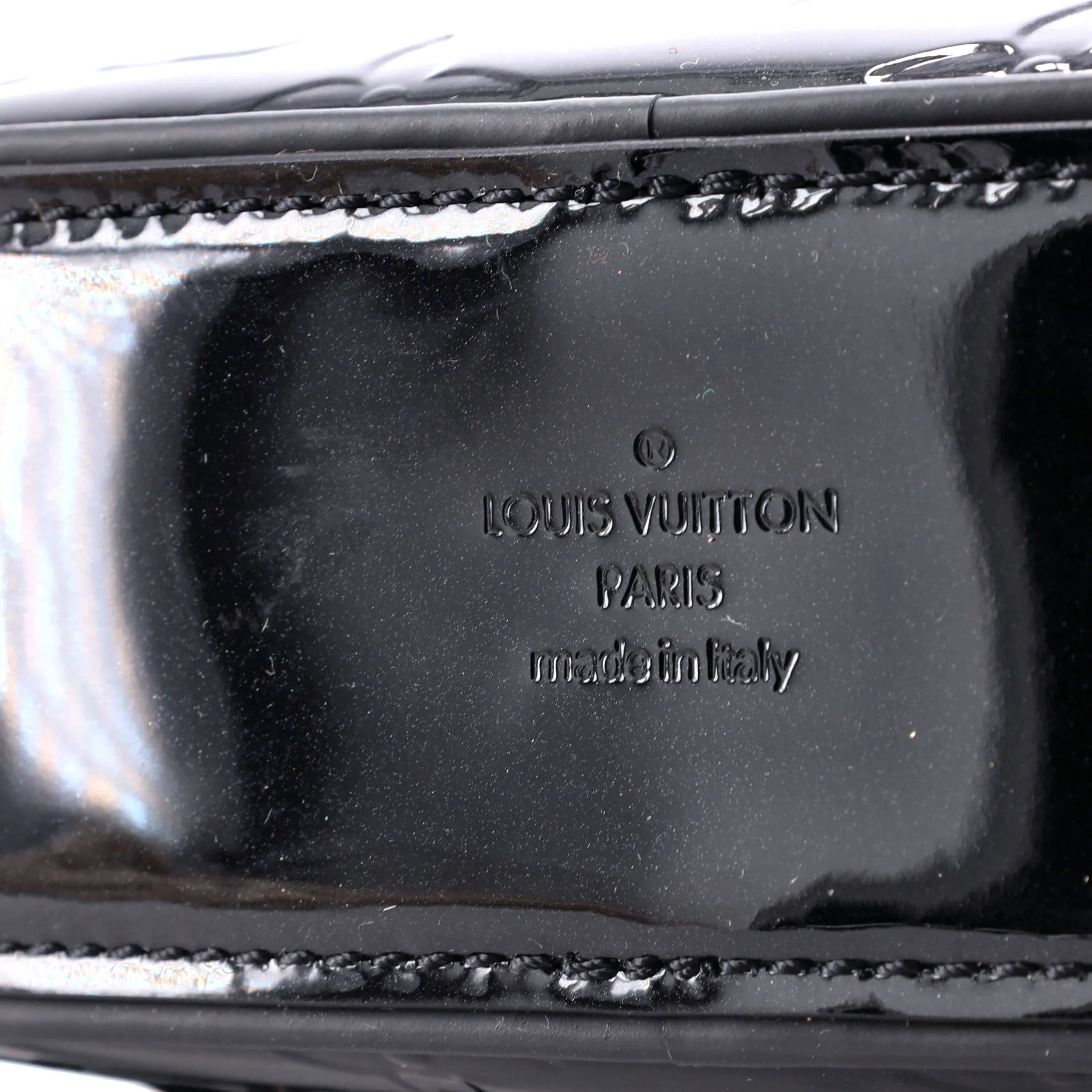 Belt Bag Monogram Vernis