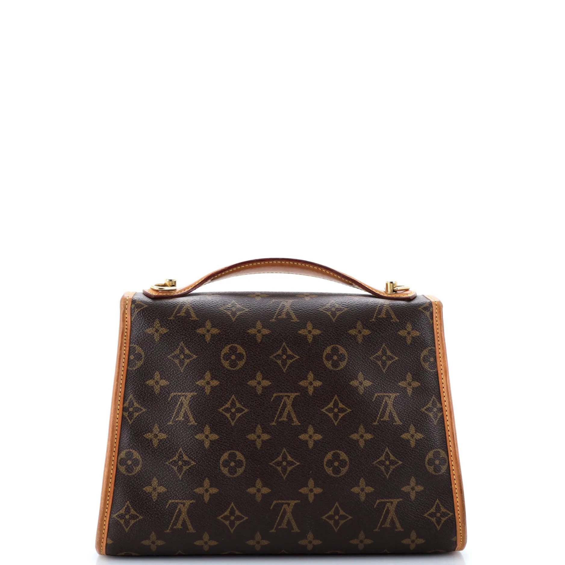 Beverly Briefcase Monogram Canvas PM