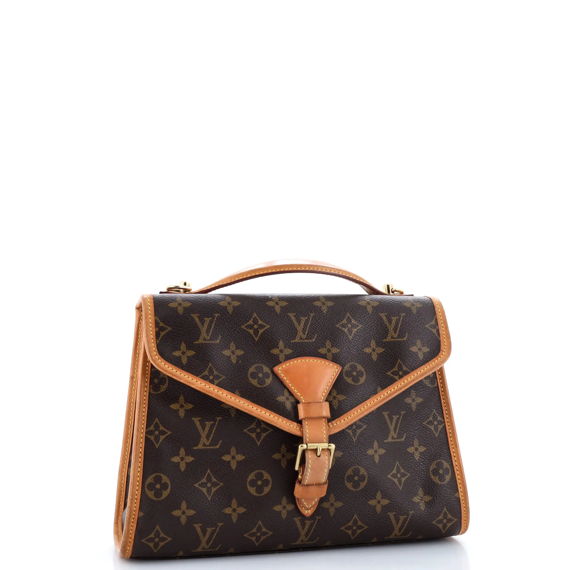 Beverly Briefcase Monogram Canvas PM