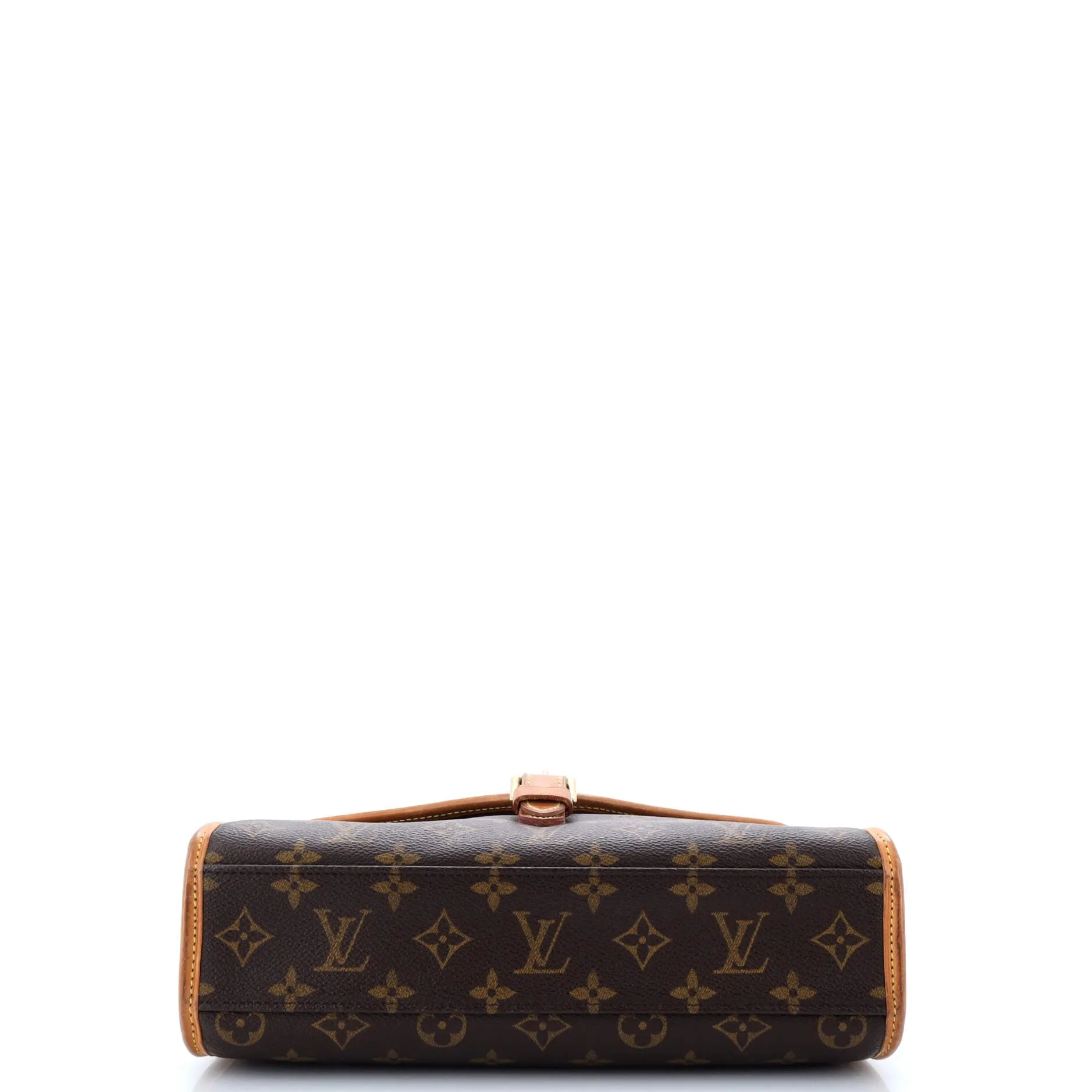 Beverly Briefcase Monogram Canvas PM