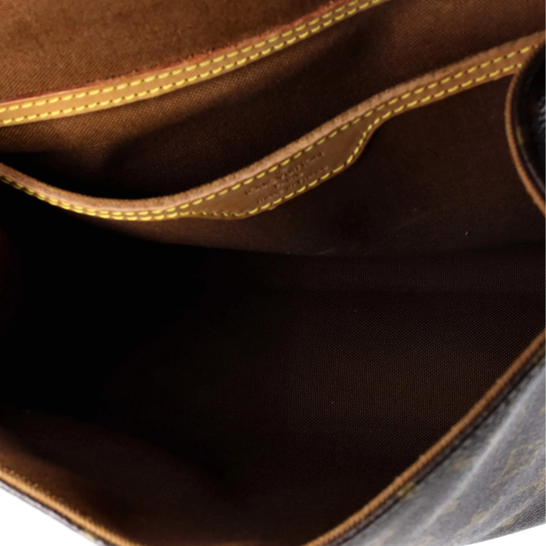 Beverly Briefcase Monogram Canvas PM