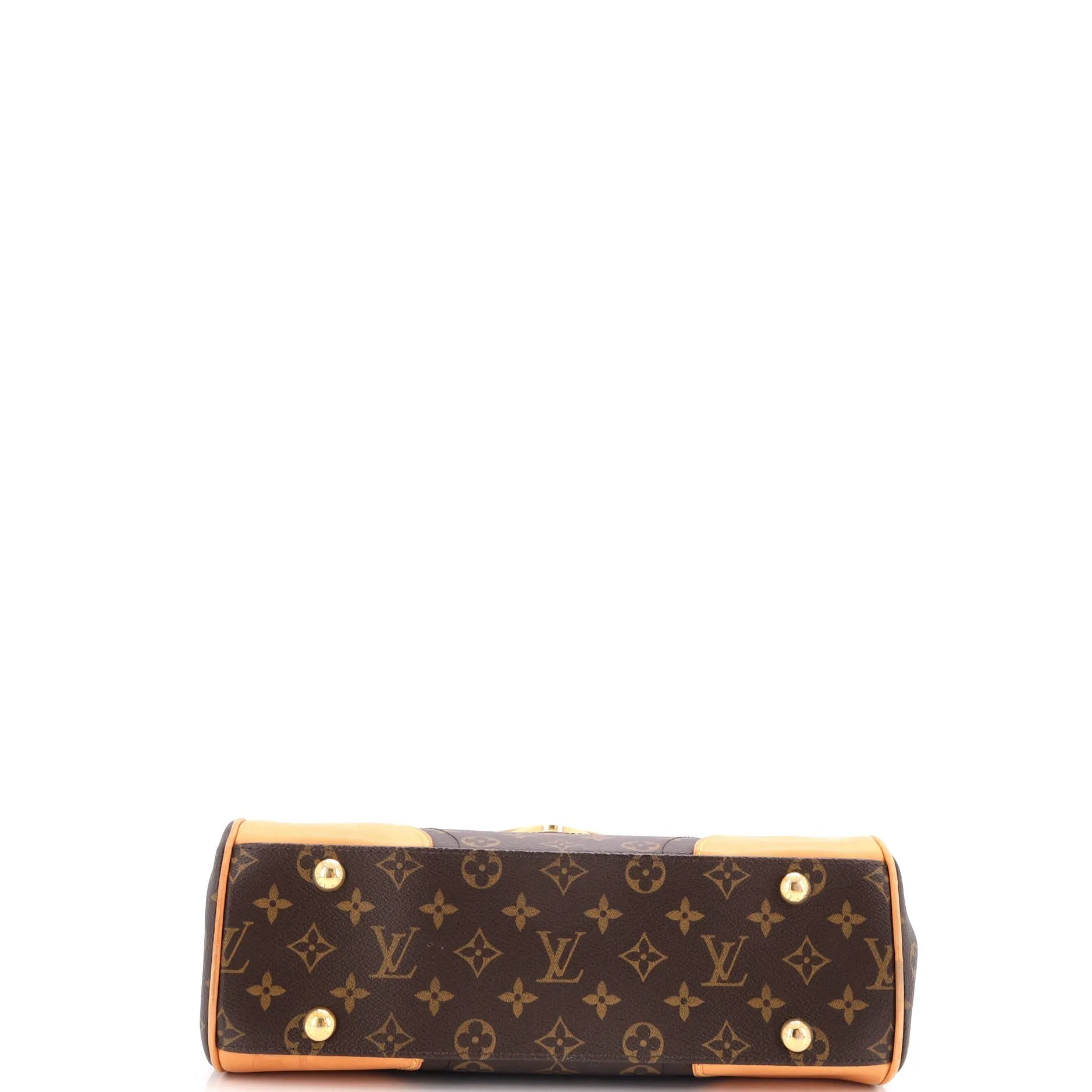 Beverly Handbag Monogram Canvas MM