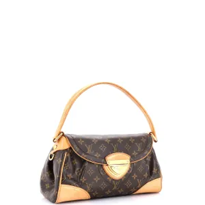 Beverly Handbag Monogram Canvas MM