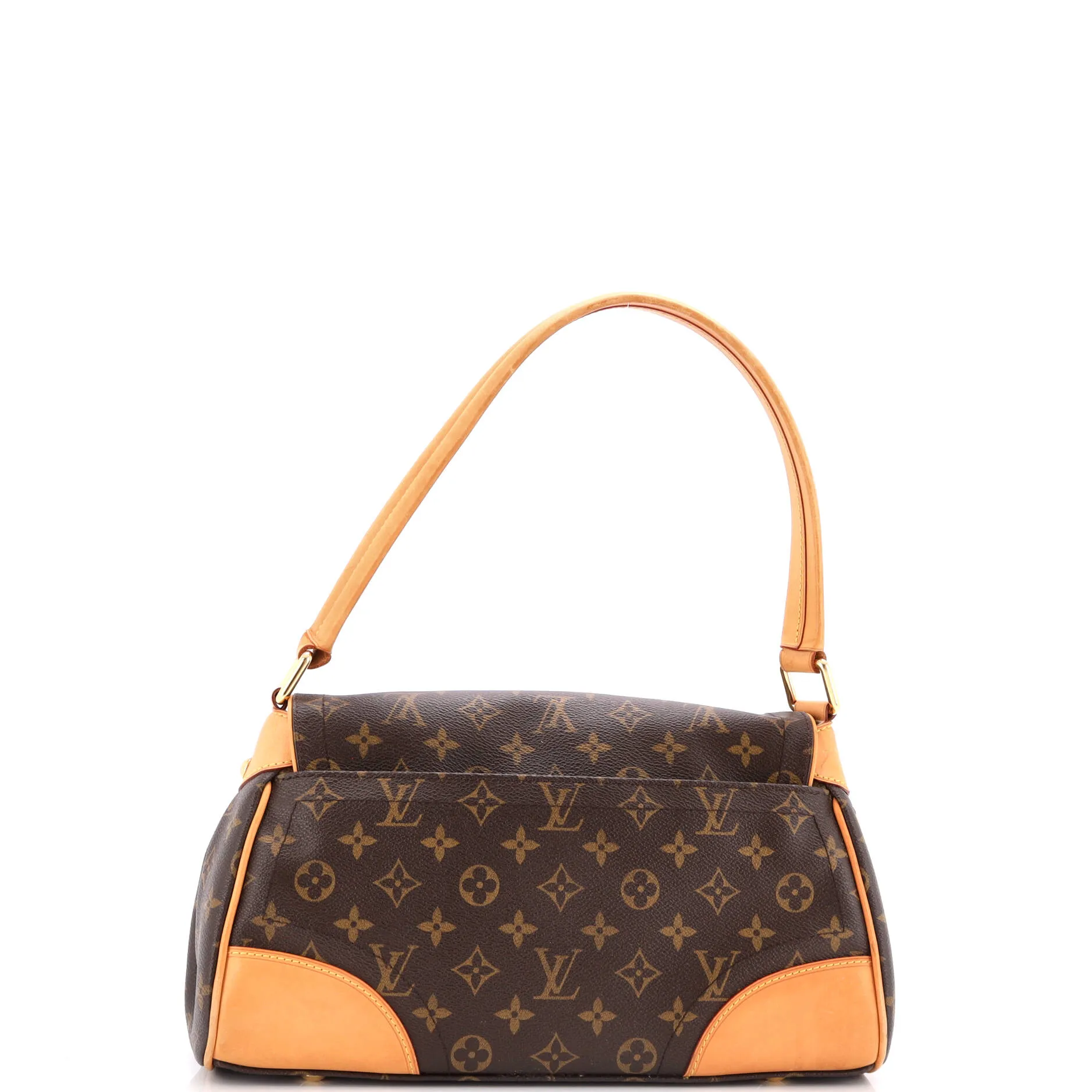 Beverly Handbag Monogram Canvas MM