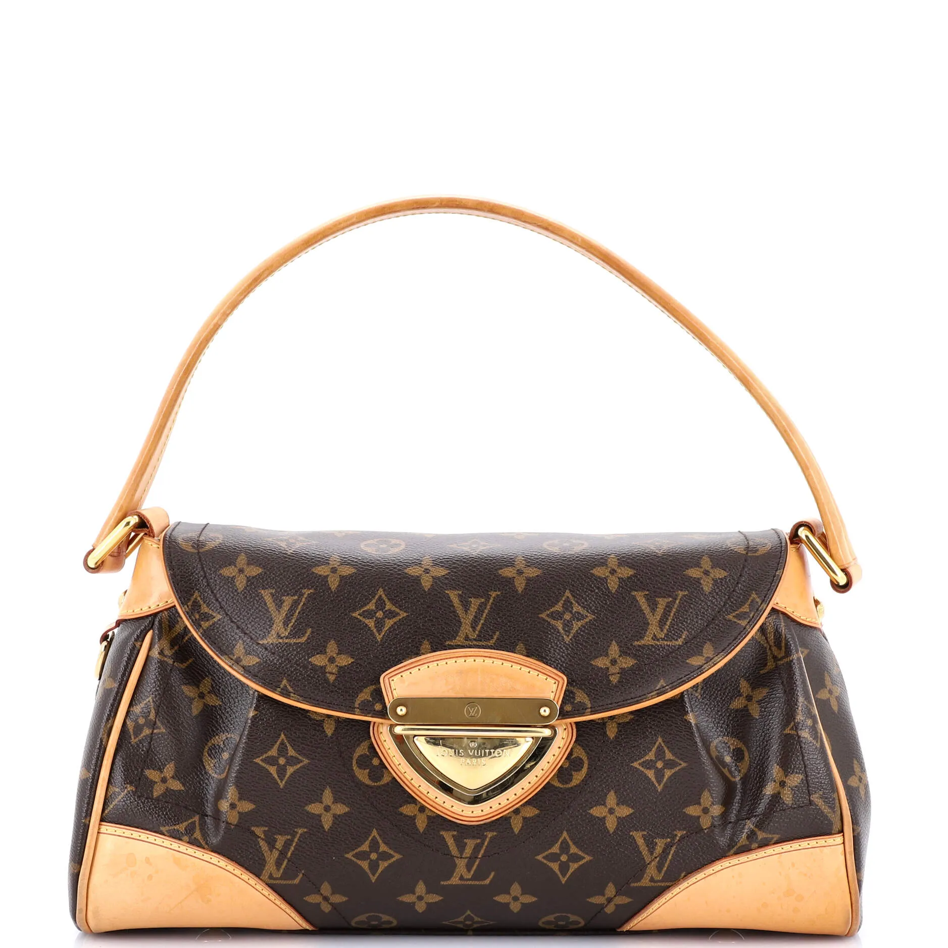 Beverly Handbag Monogram Canvas MM