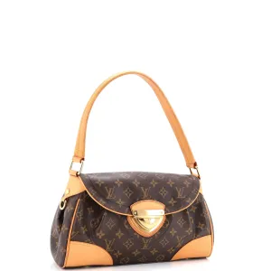 Beverly Handbag Monogram Canvas MM
