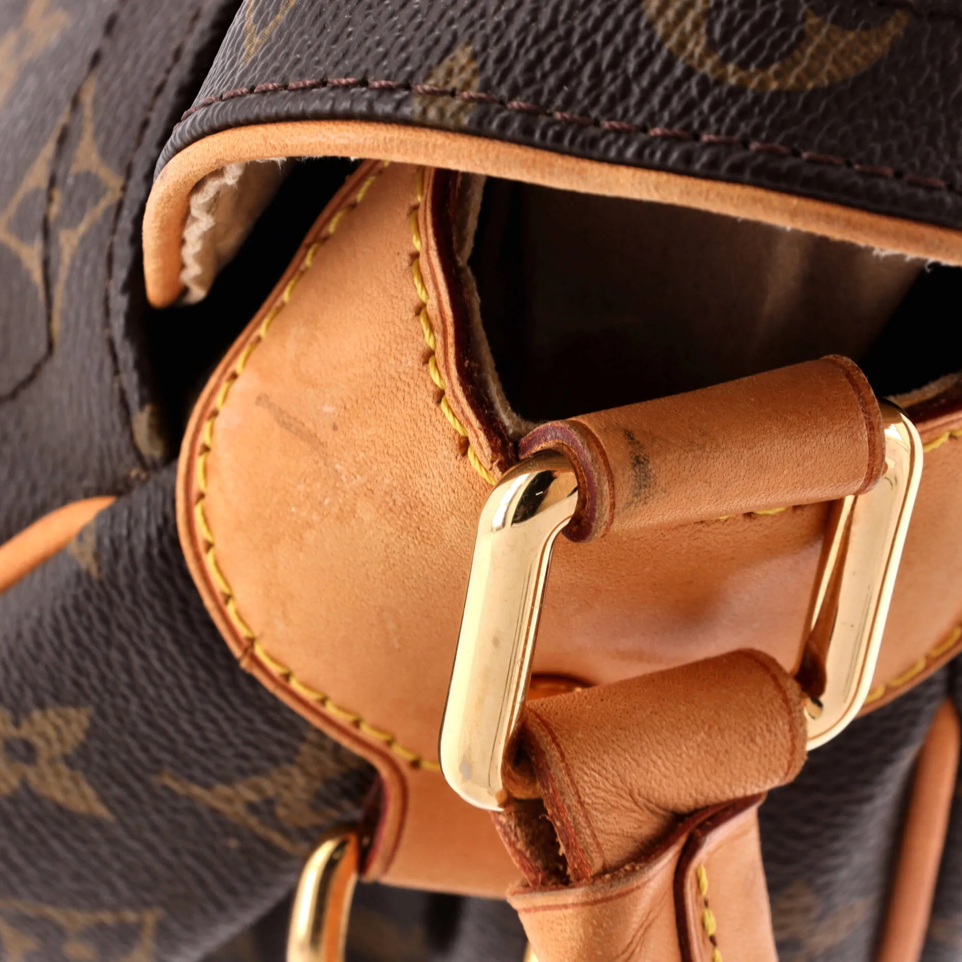 Beverly Handbag Monogram Canvas MM