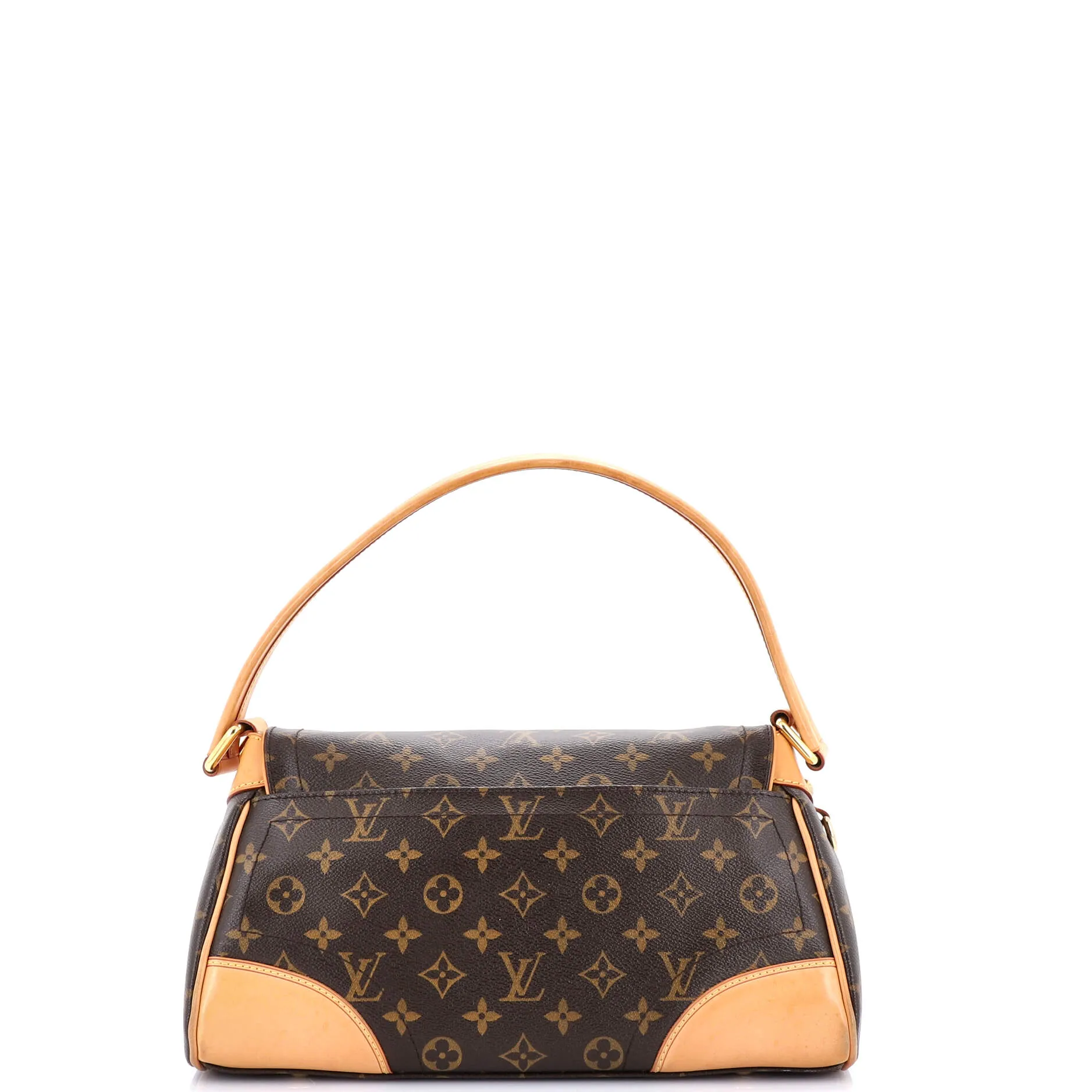 Beverly Handbag Monogram Canvas MM