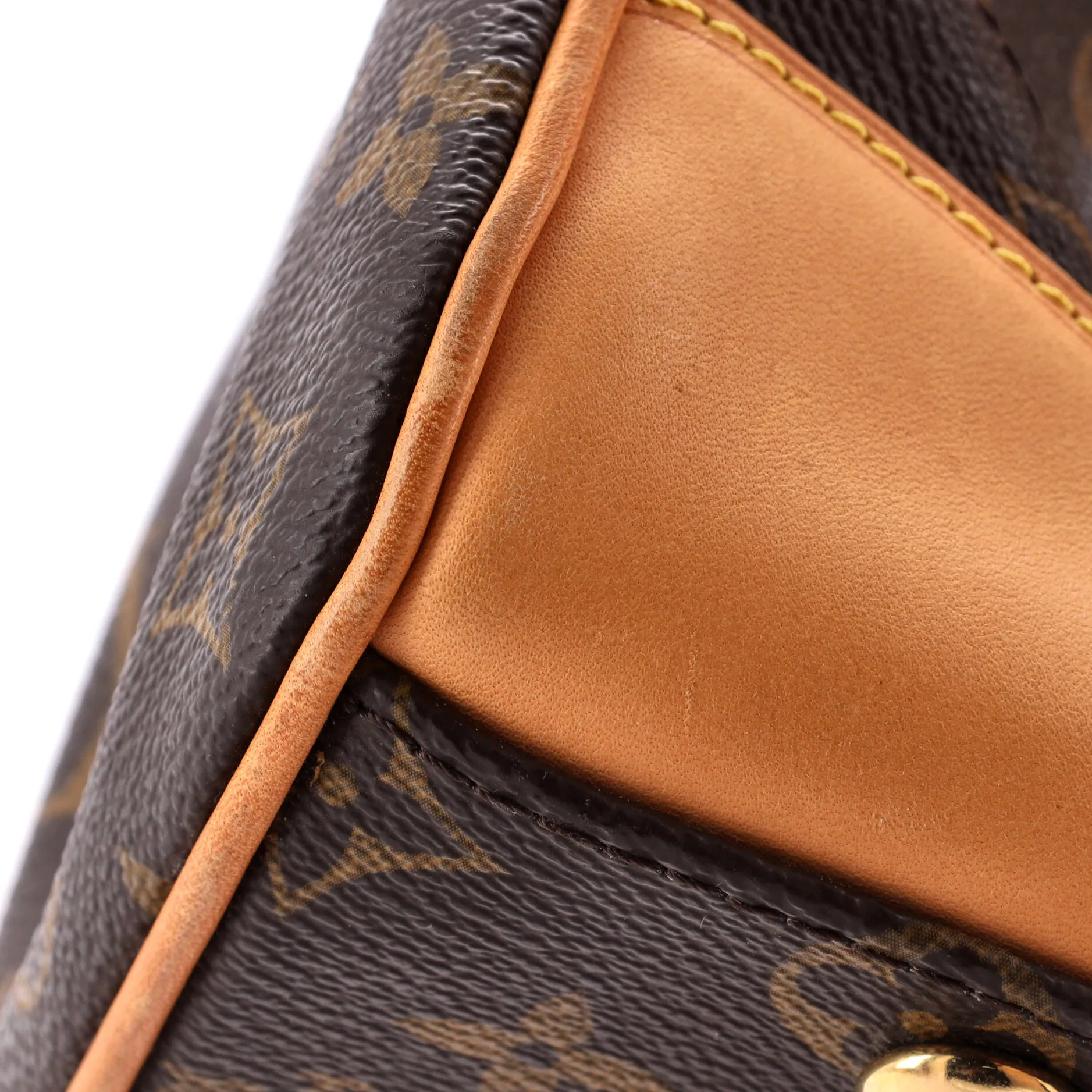 Beverly Handbag Monogram Canvas MM