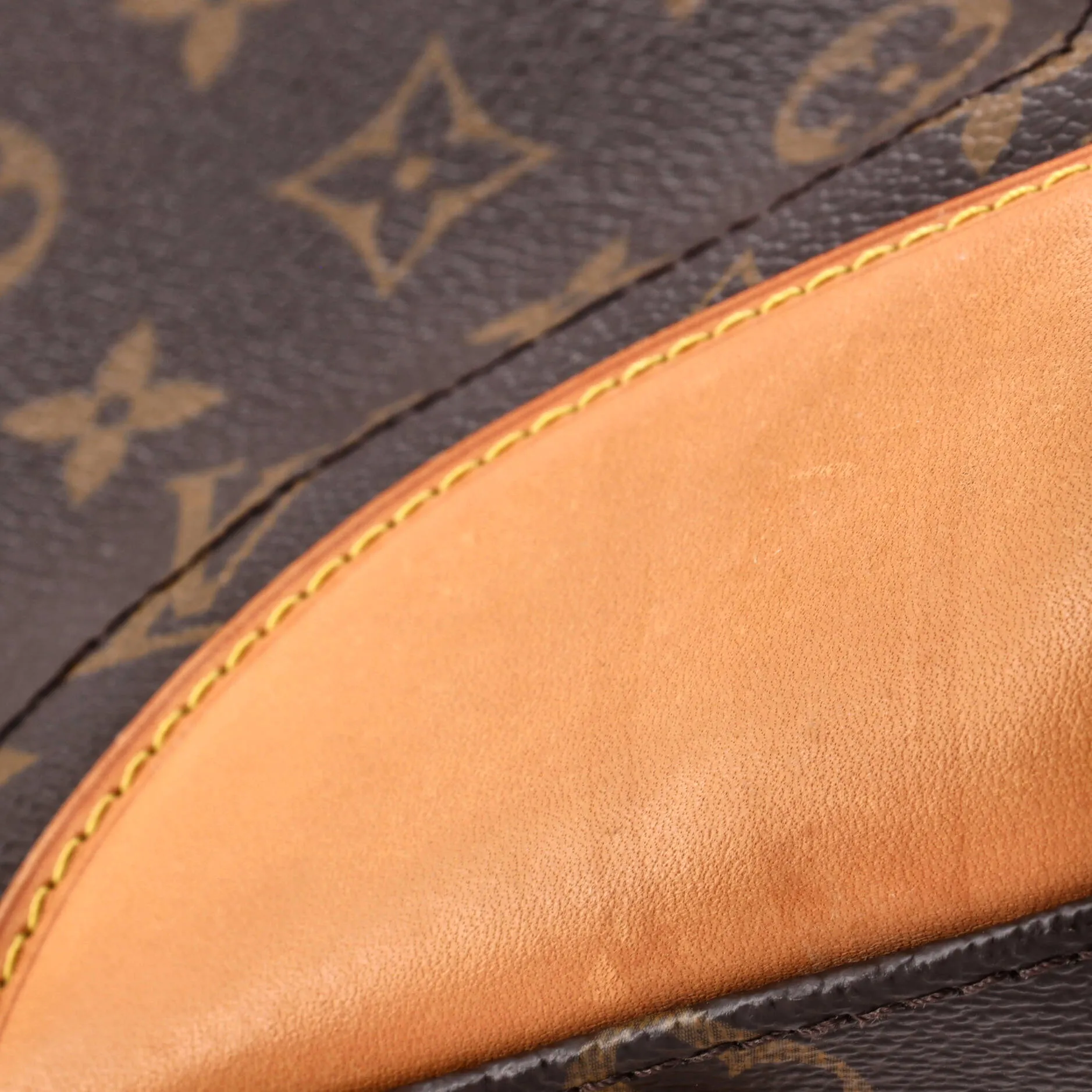 Beverly Handbag Monogram Canvas MM