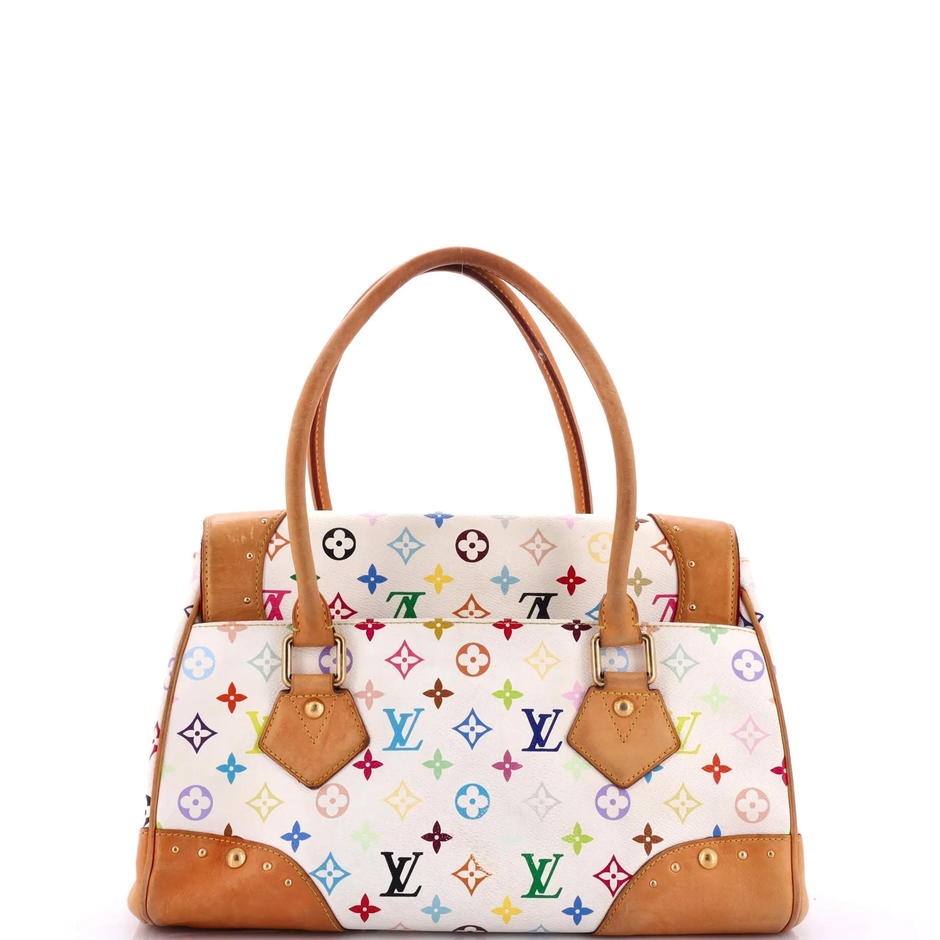 Beverly Handbag Monogram Multicolor GM