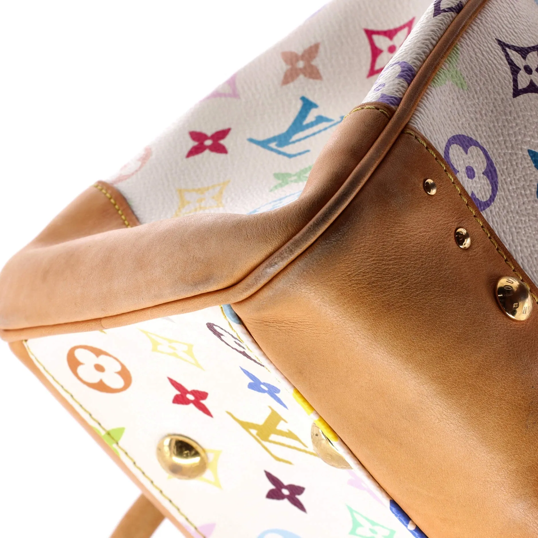 Beverly Handbag Monogram Multicolor GM