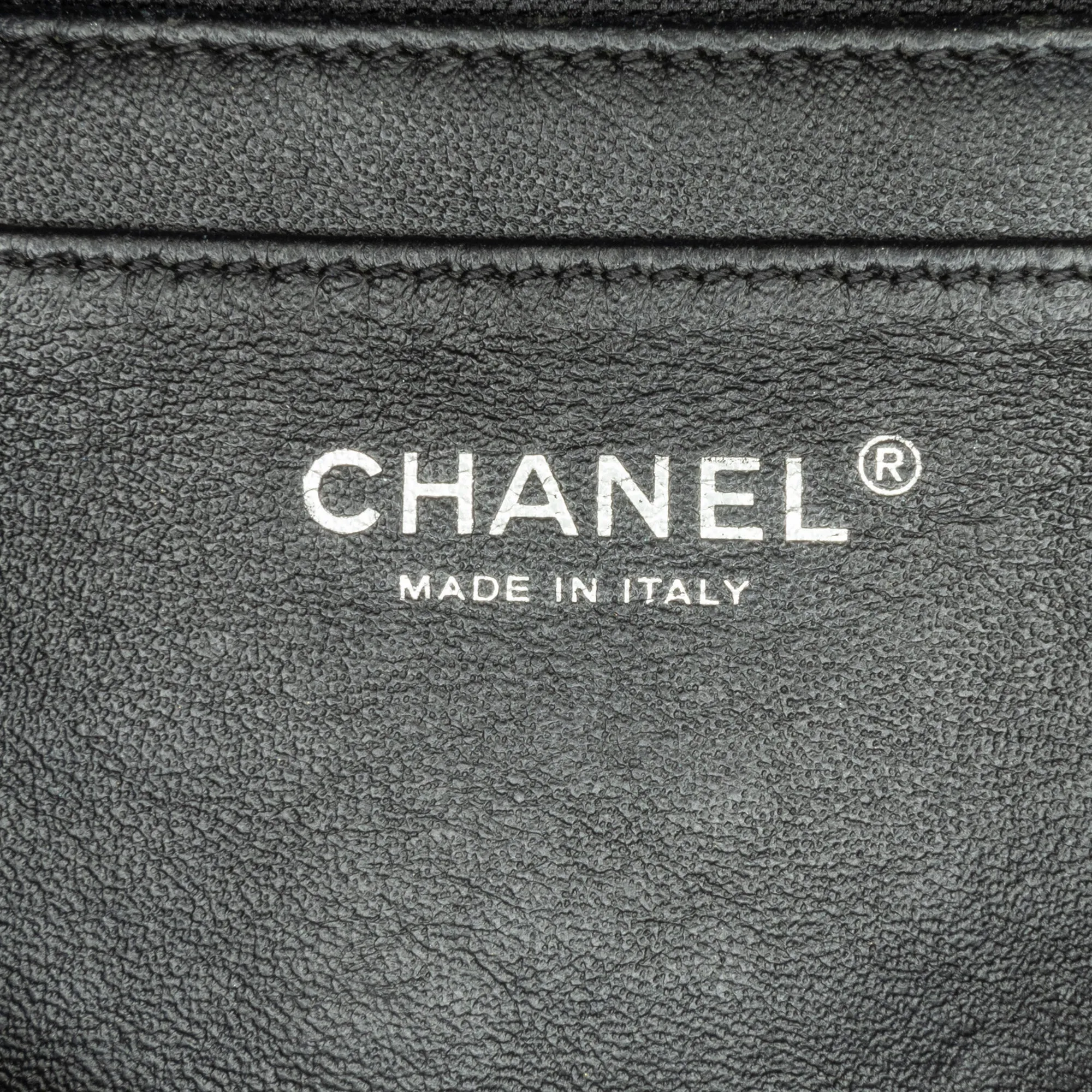 Black Chanel Jumbo Patent Classic Twist Flap Shoulder Bag