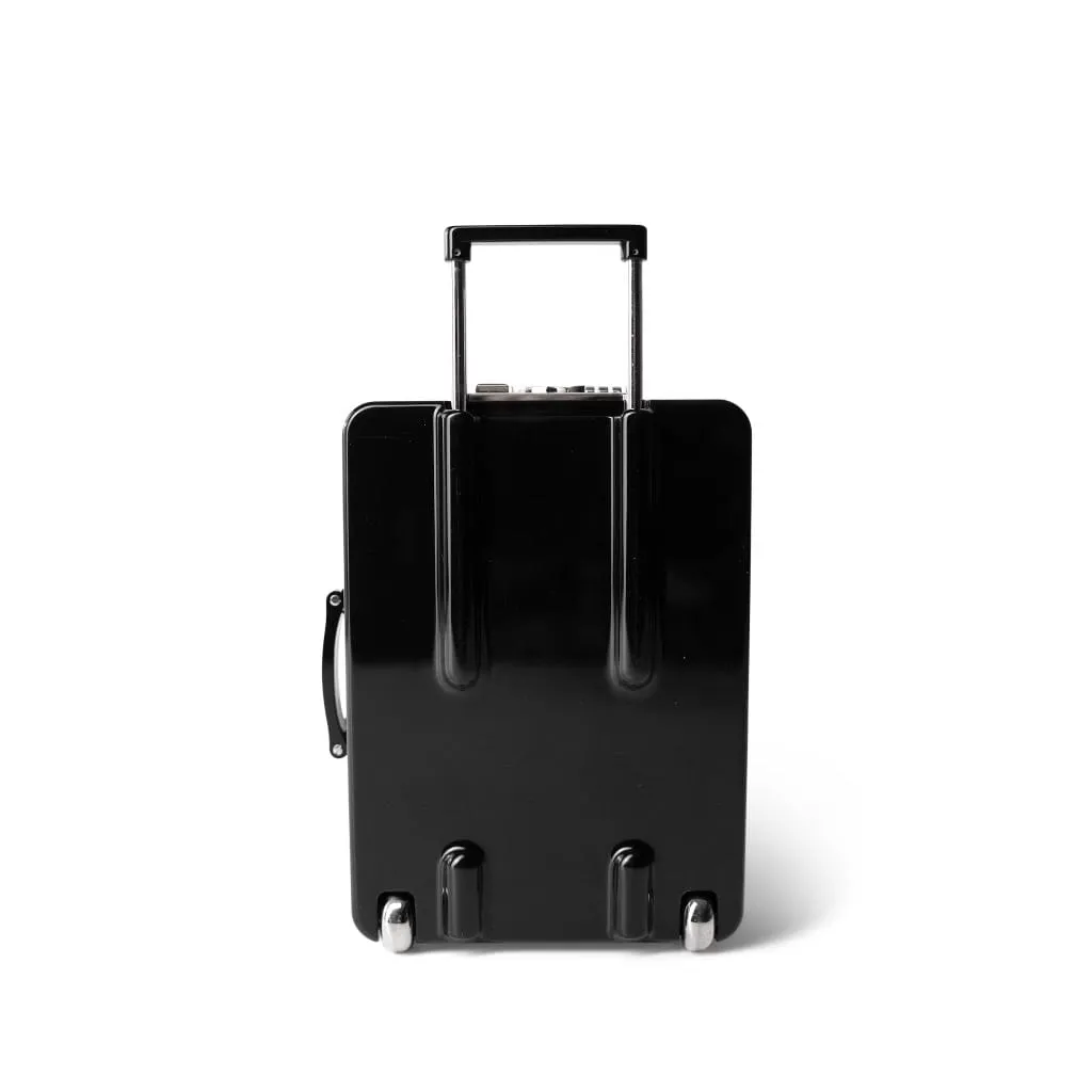Black Evening In The Air Trolley Minadiere