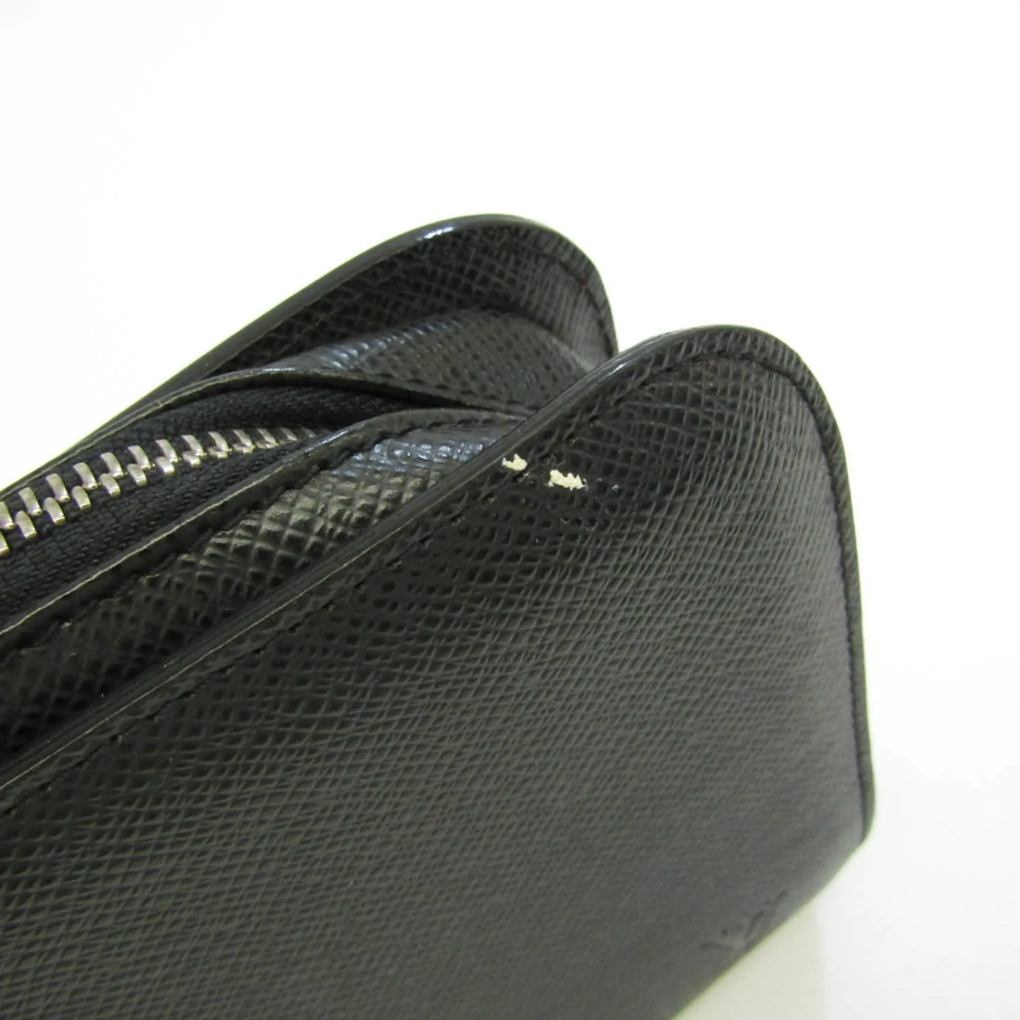 Black Leather Baikal Bag by Louis Vuitton