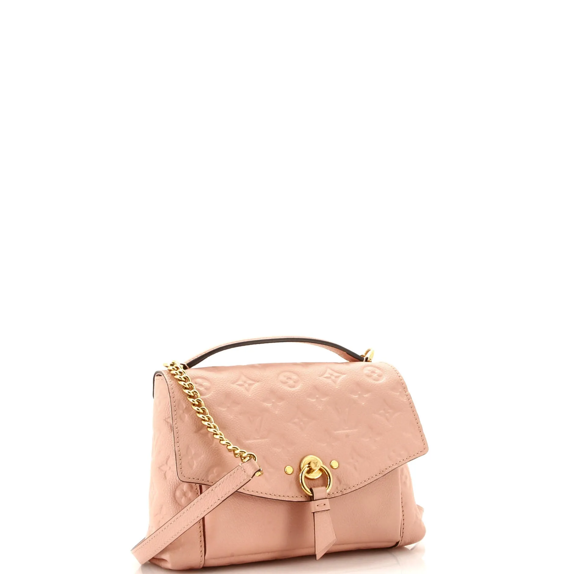 Blanche Handbag Monogram Empreinte Leather BB