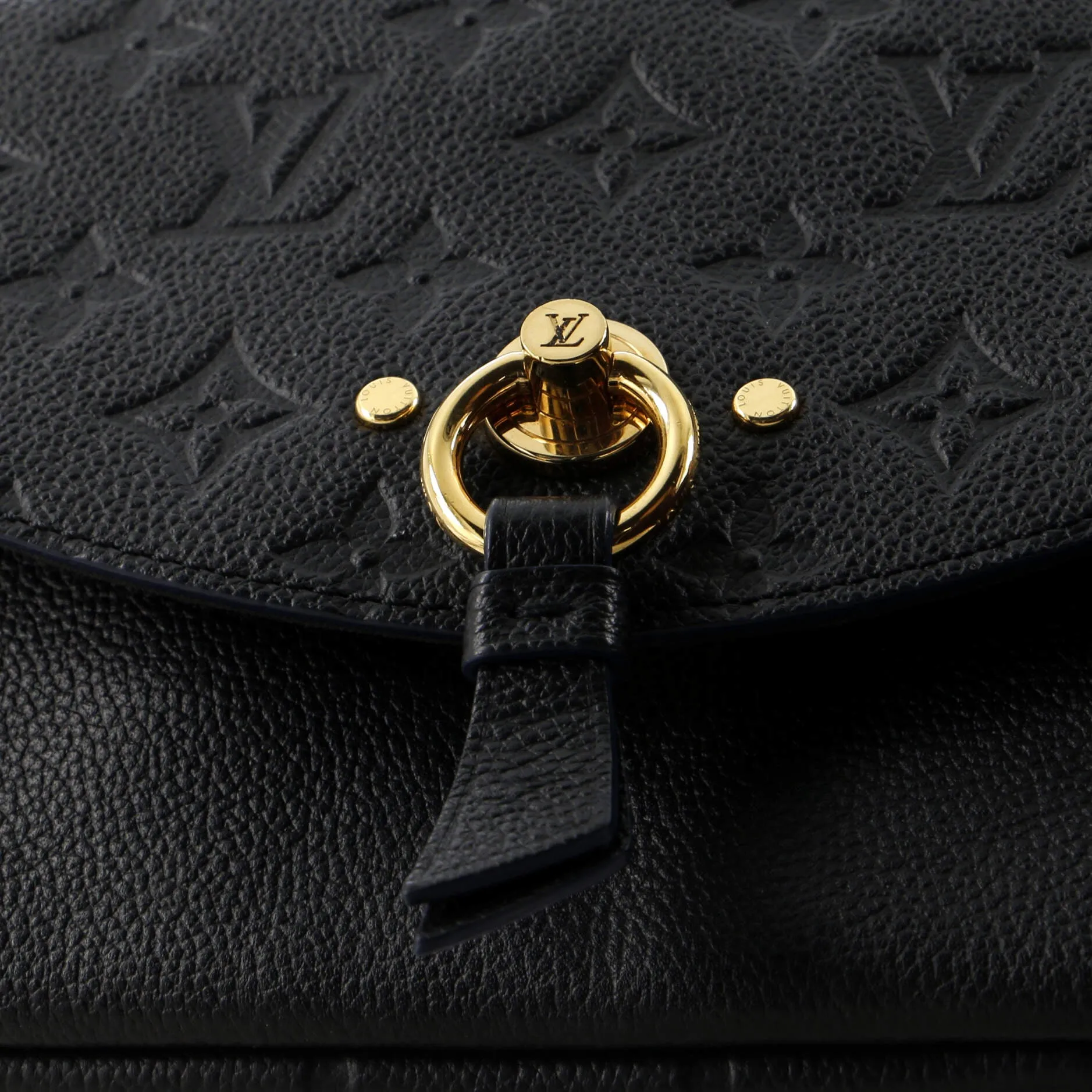 Blanche Handbag Monogram Empreinte Leather BB