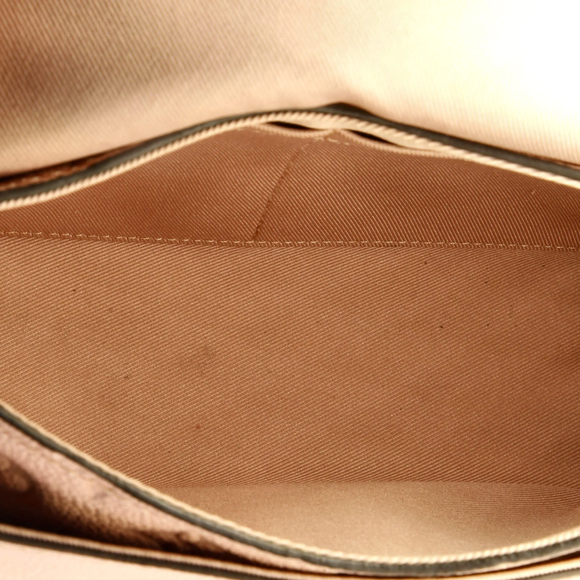 Blanche Handbag Monogram Empreinte Leather BB