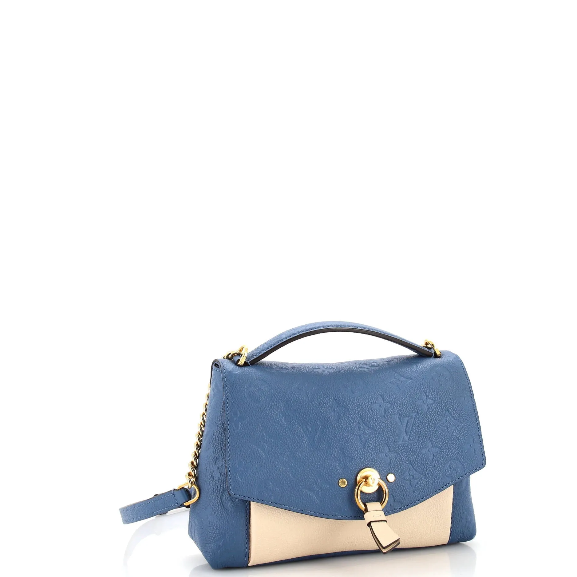 Blanche Handbag Monogram Empreinte Leather BB