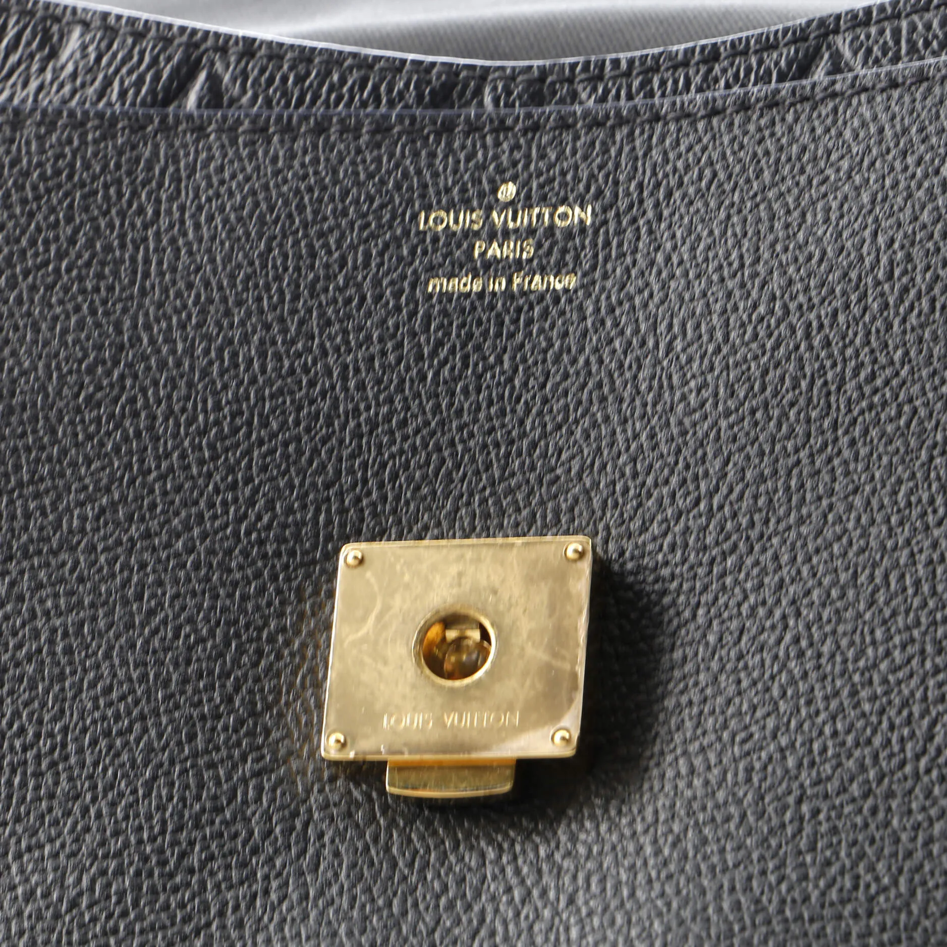 Blanche Handbag Monogram Empreinte Leather BB