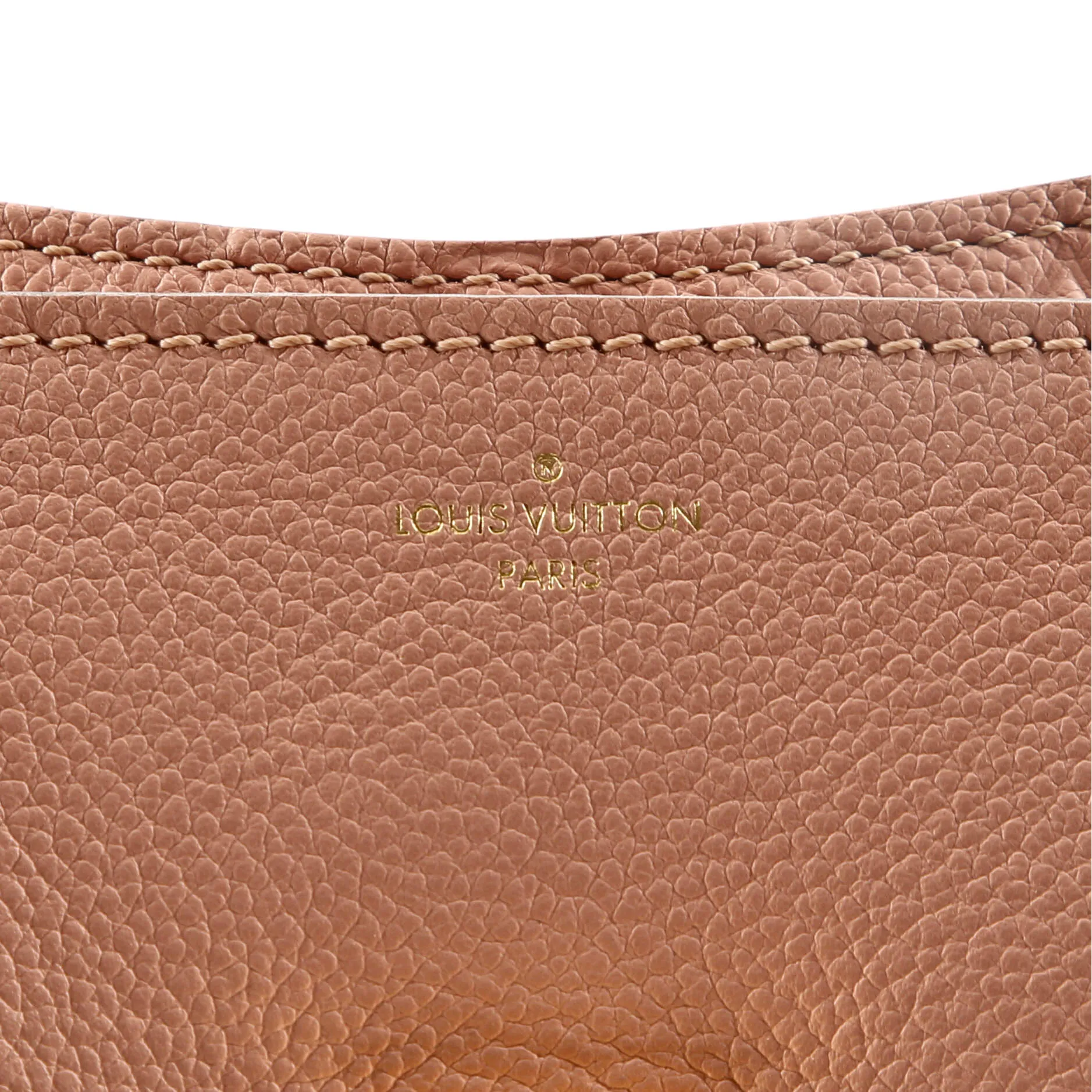 Blanche Handbag Monogram Empreinte Leather BB