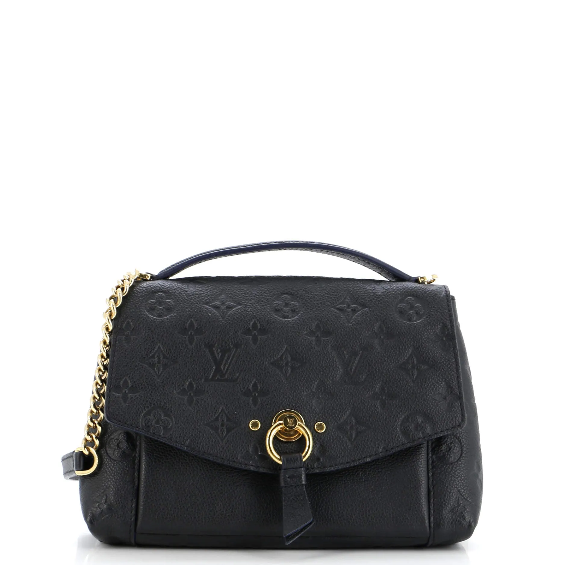 Blanche Handbag Monogram Empreinte Leather BB