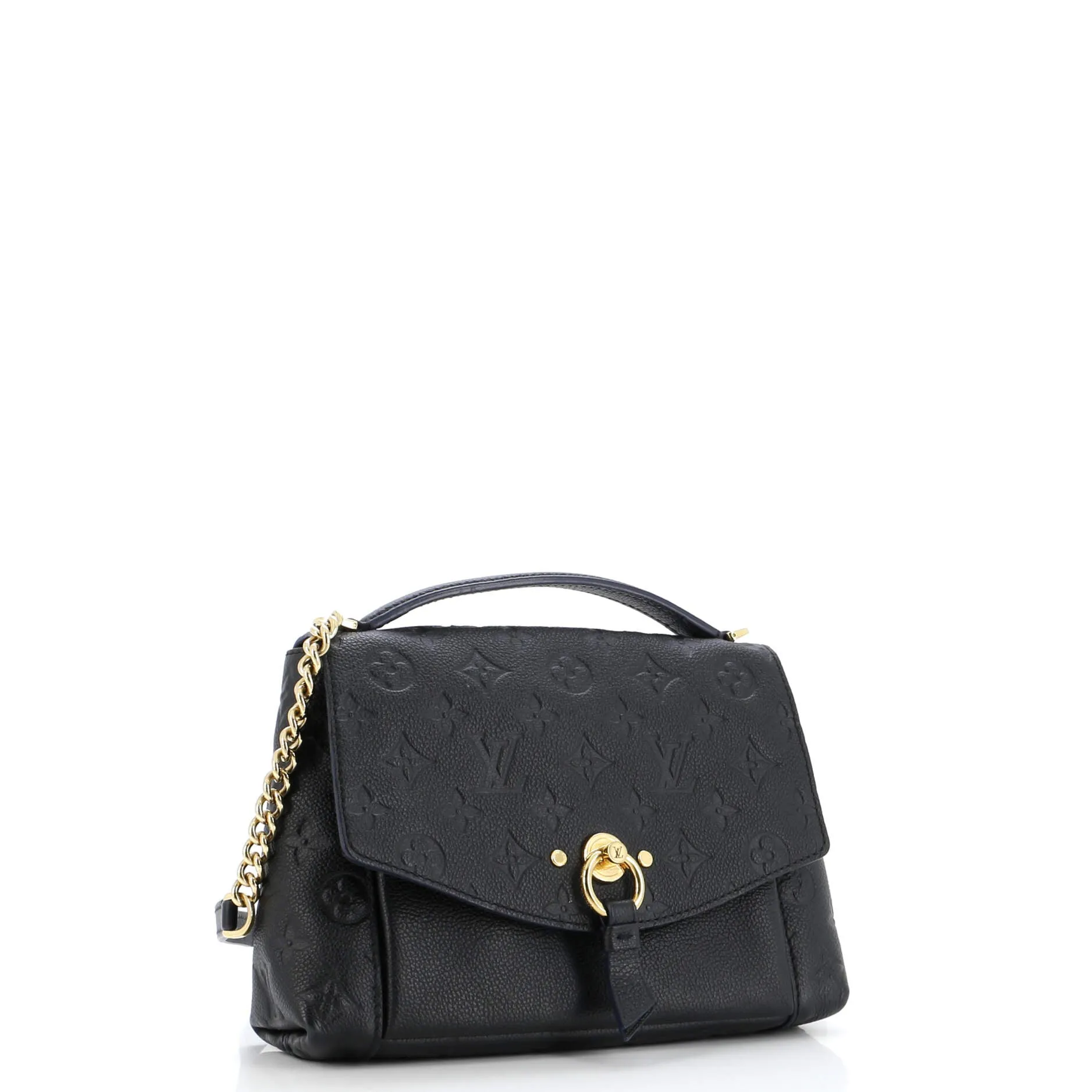 Blanche Handbag Monogram Empreinte Leather BB