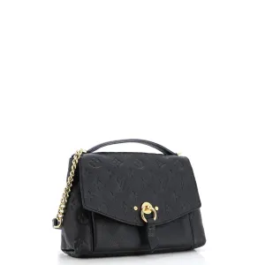 Blanche Handbag Monogram Empreinte Leather BB