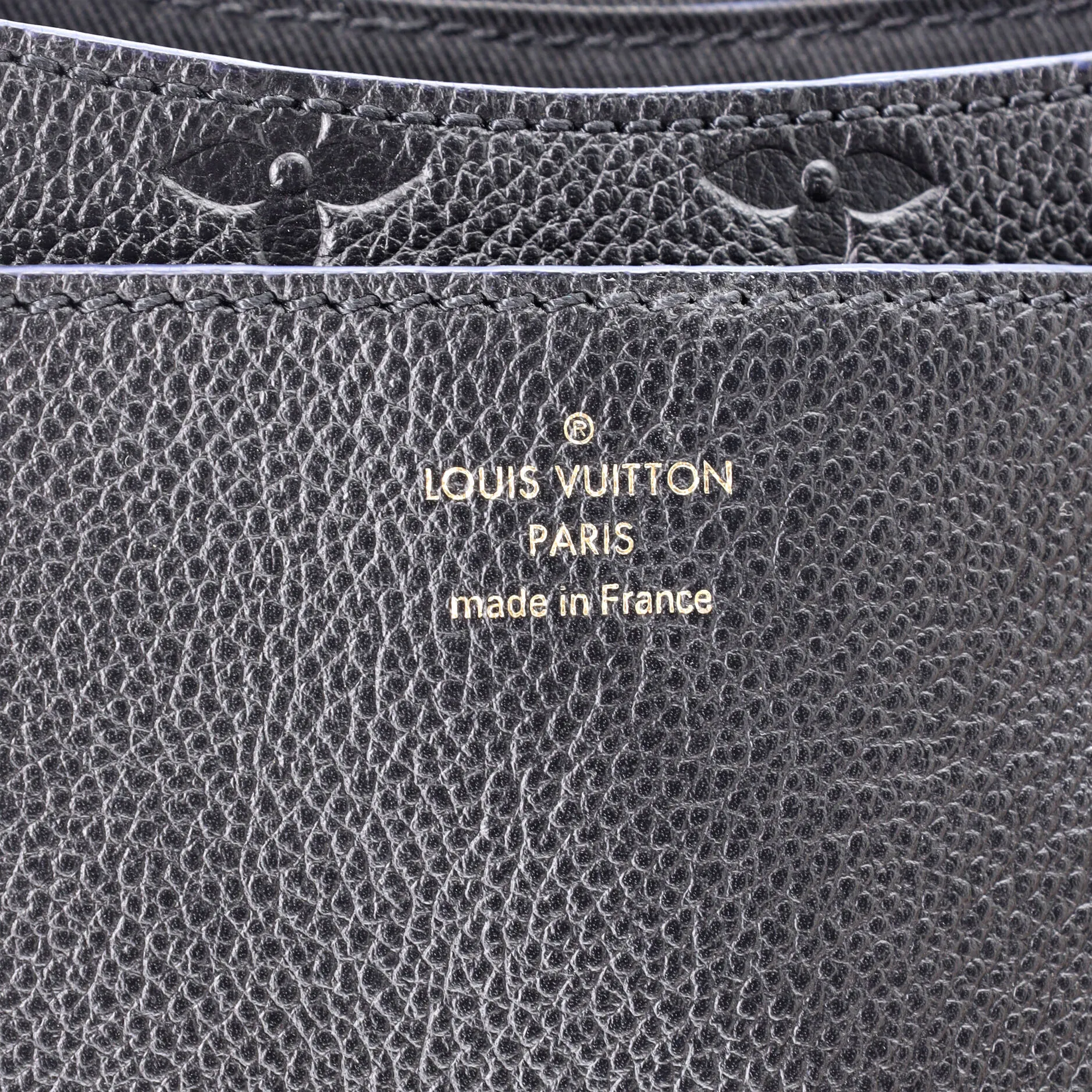 Blanche Handbag Monogram Empreinte Leather MM