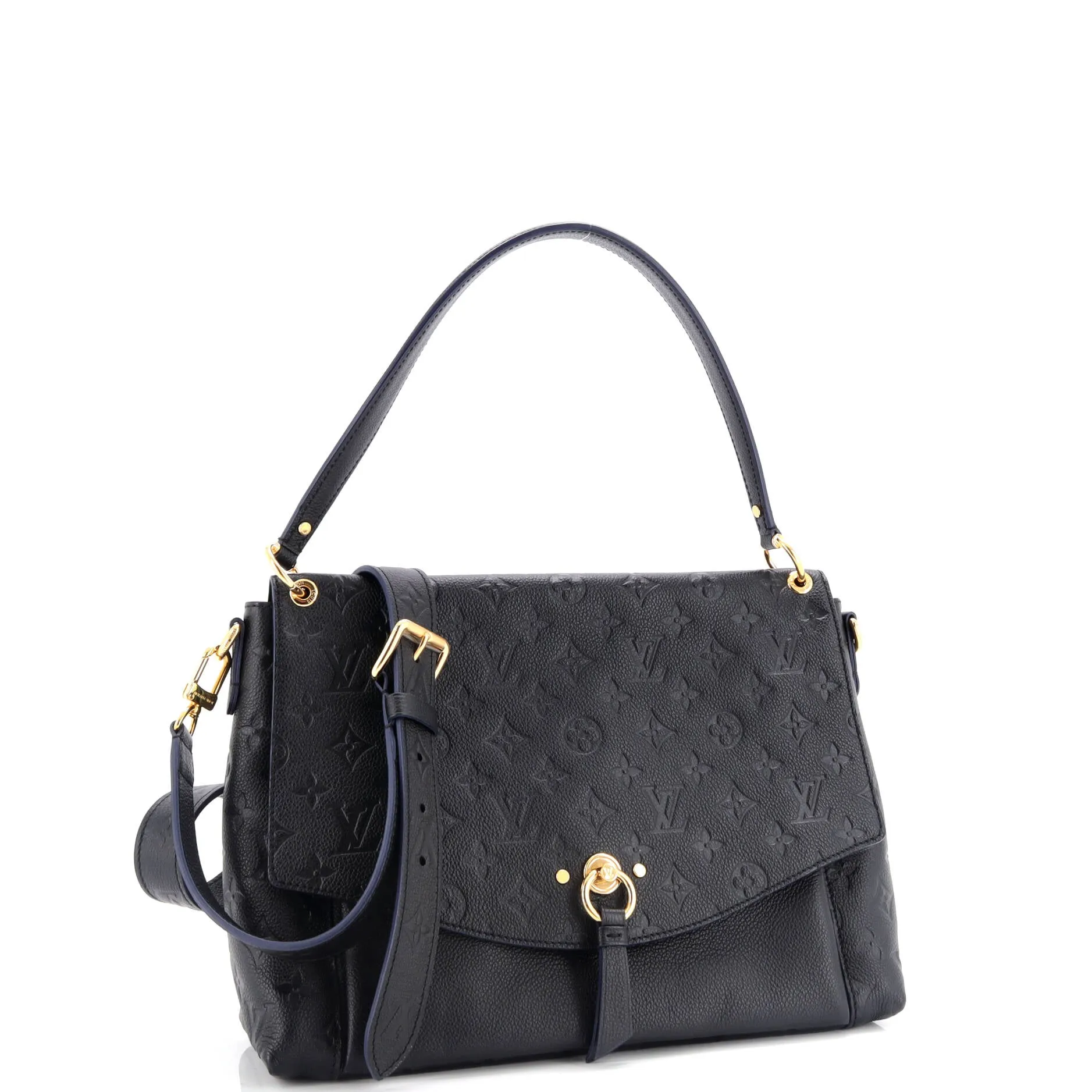 Blanche Handbag Monogram Empreinte Leather MM