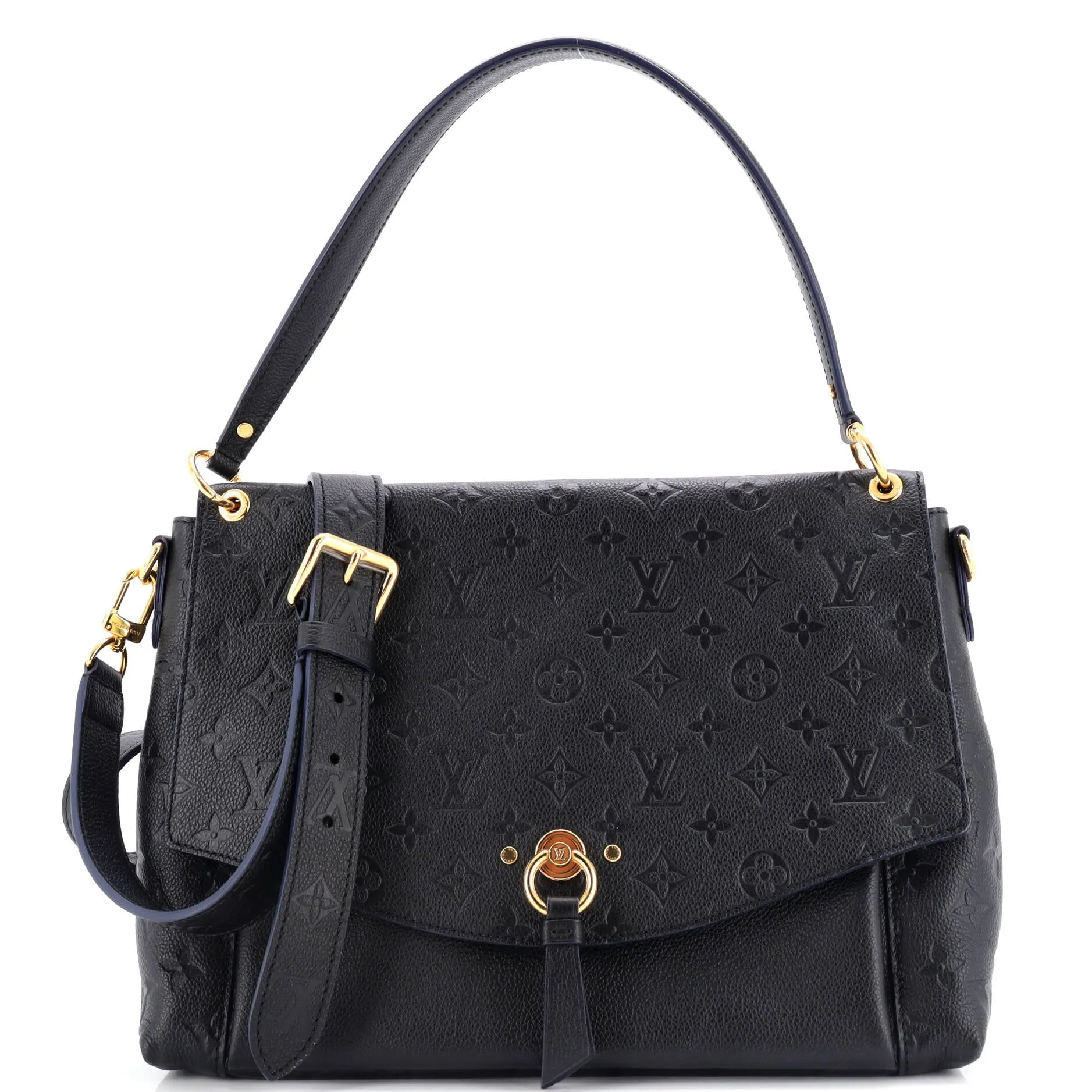 Blanche Handbag Monogram Empreinte Leather MM